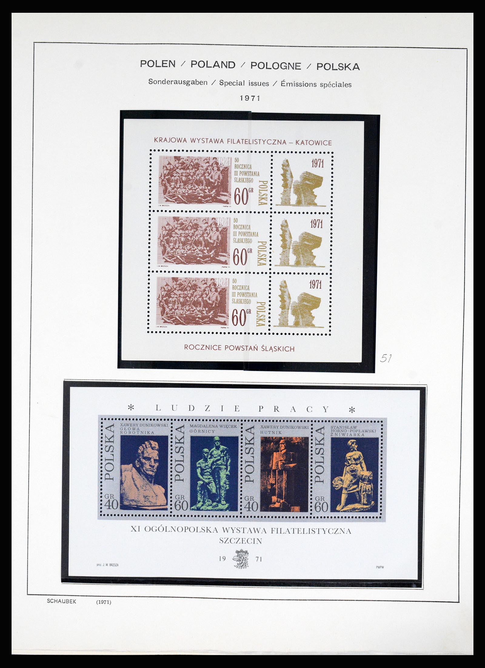 37168 207 - Postzegelverzameling 37168 Polen 1918-1988.