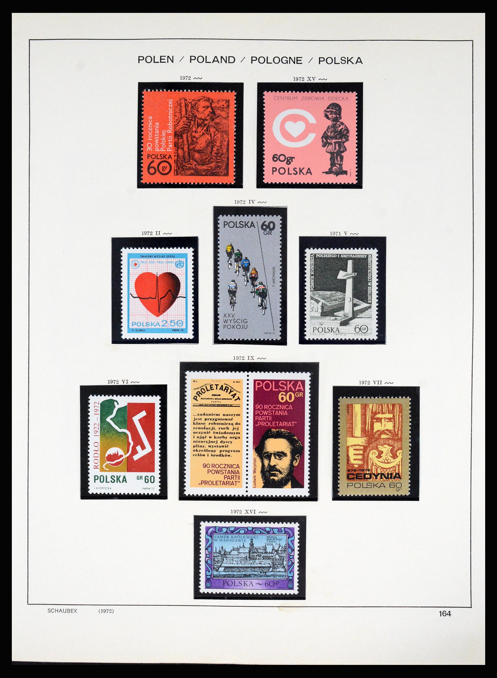 37168 211 - Postzegelverzameling 37168 Polen 1918-1988.