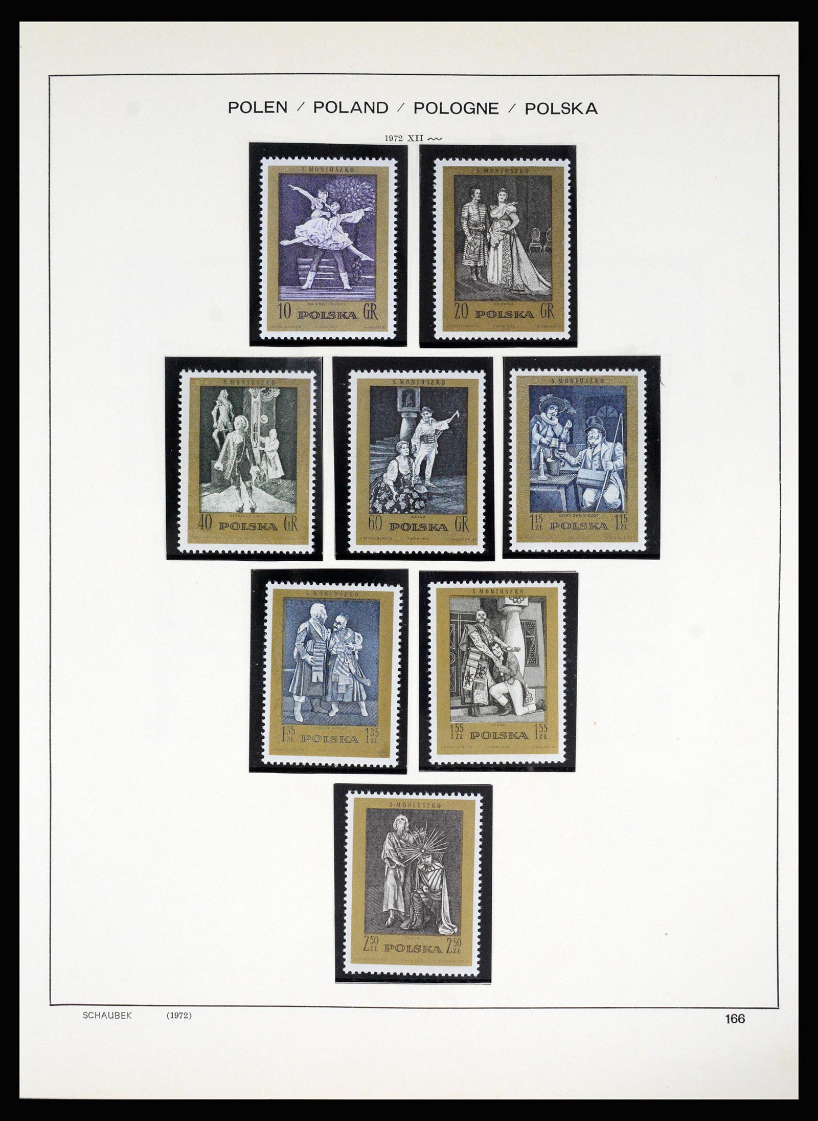 37168 213 - Postzegelverzameling 37168 Polen 1918-1988.
