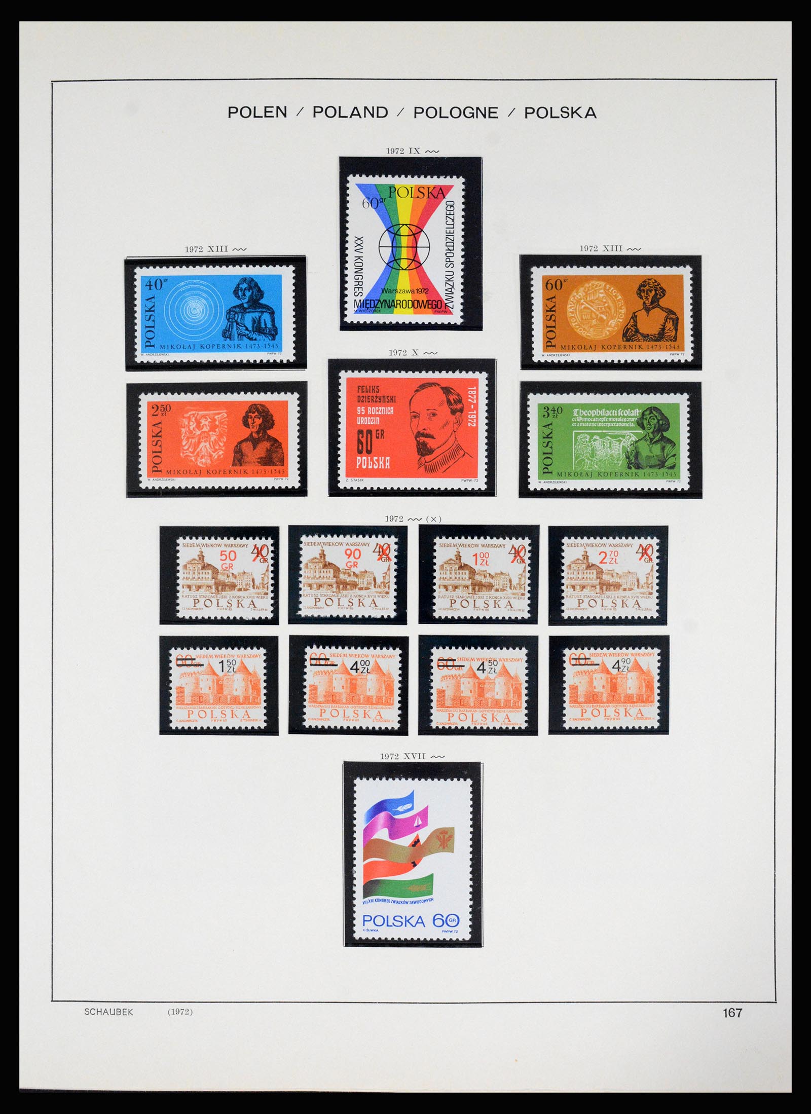 37168 214 - Postzegelverzameling 37168 Polen 1918-1988.