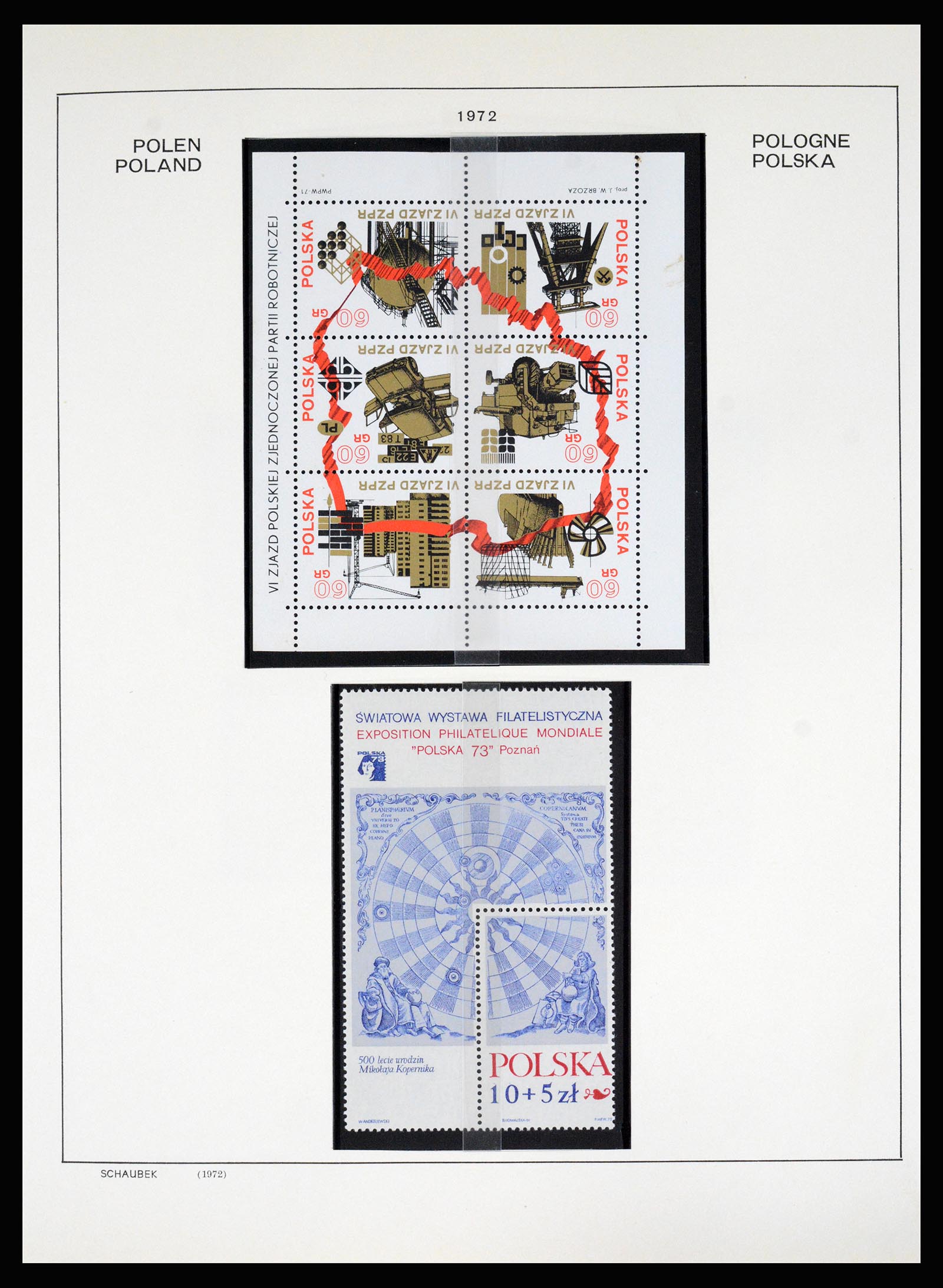 37168 220 - Postzegelverzameling 37168 Polen 1918-1988.