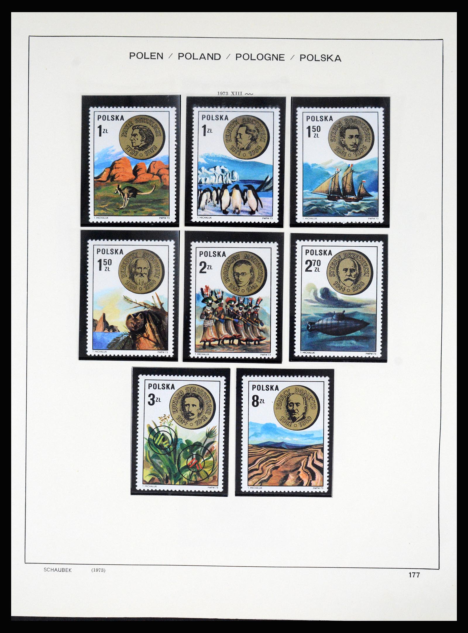37168 226 - Postzegelverzameling 37168 Polen 1918-1988.