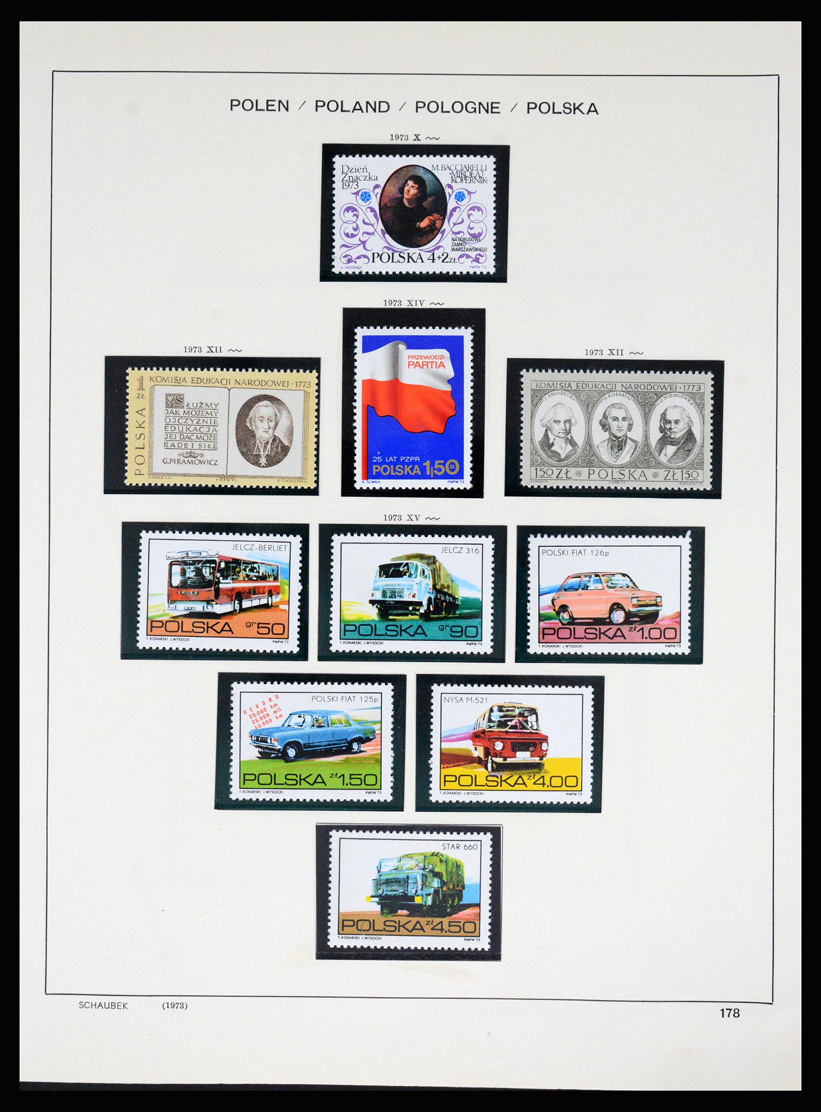 37168 227 - Postzegelverzameling 37168 Polen 1918-1988.