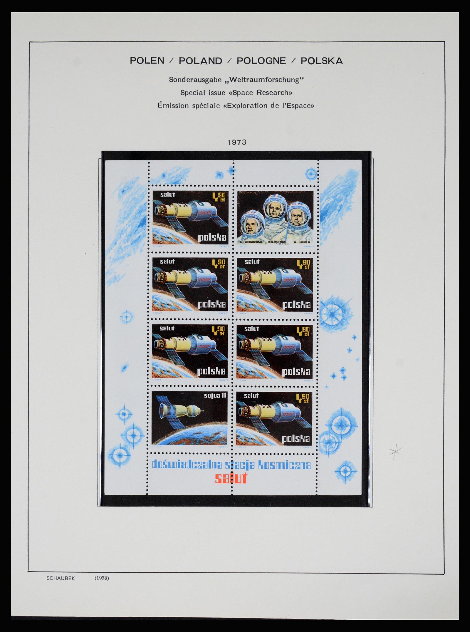 37168 228 - Postzegelverzameling 37168 Polen 1918-1988.