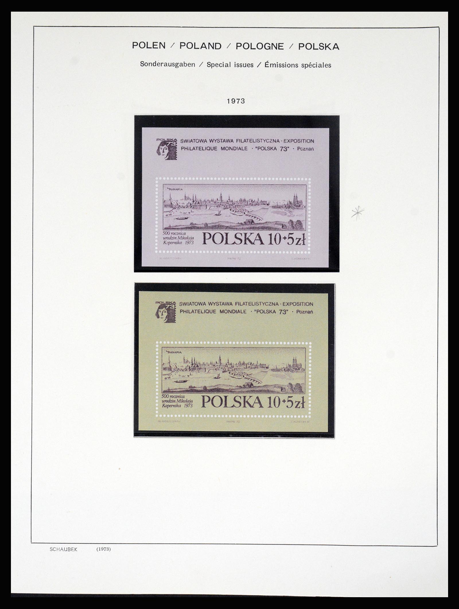 37168 230 - Postzegelverzameling 37168 Polen 1918-1988.