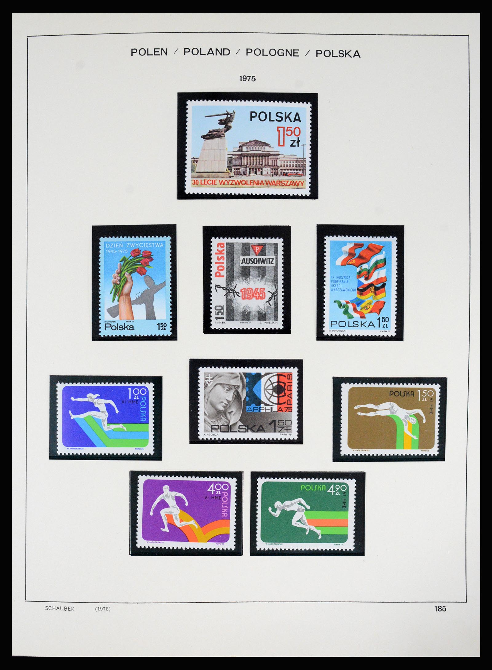 37168 239 - Postzegelverzameling 37168 Polen 1918-1988.