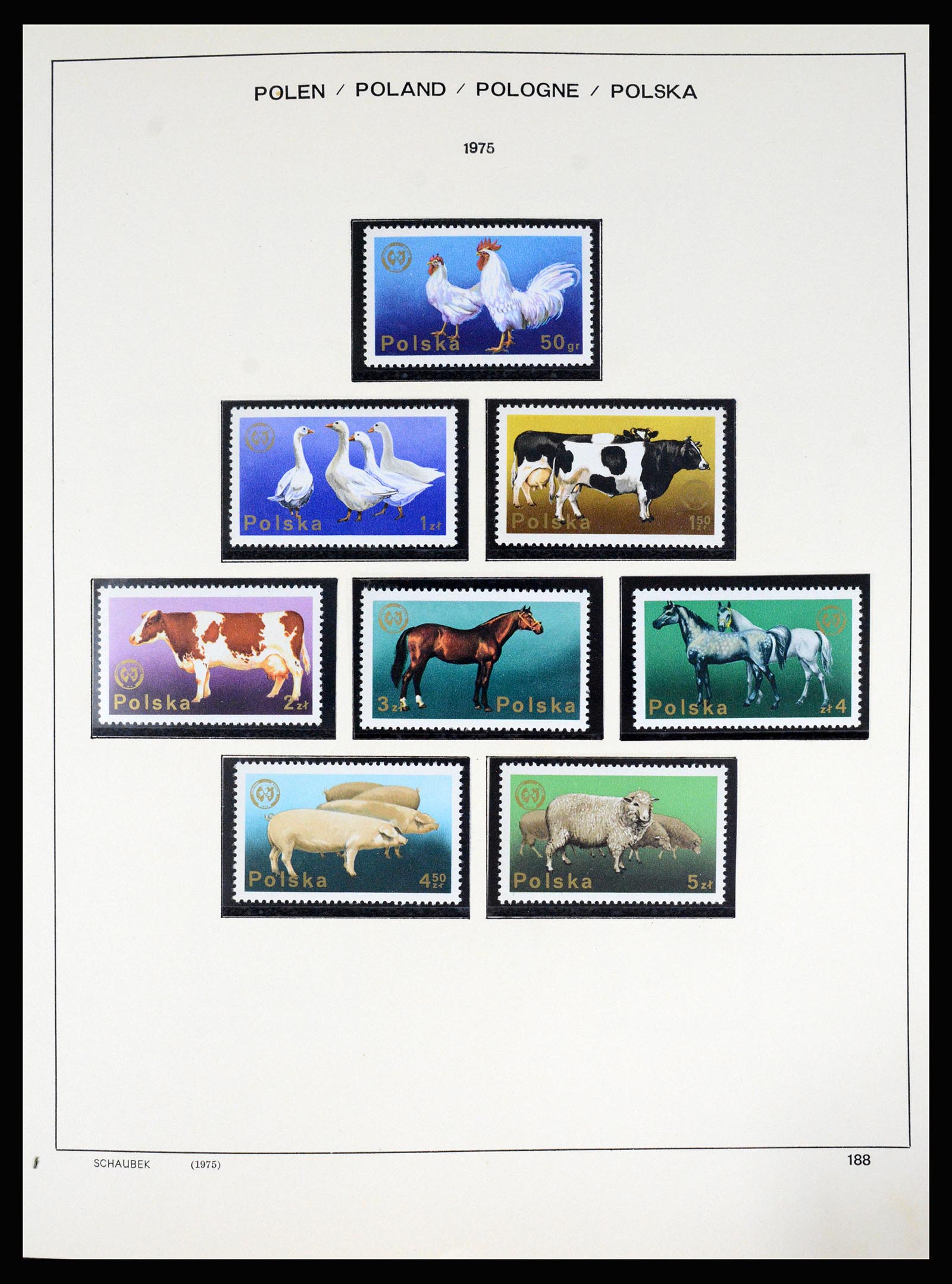 37168 242 - Postzegelverzameling 37168 Polen 1918-1988.