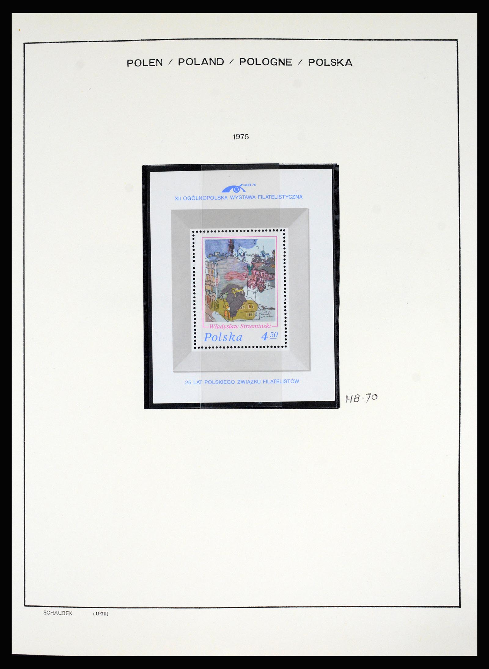 37168 248 - Postzegelverzameling 37168 Polen 1918-1988.