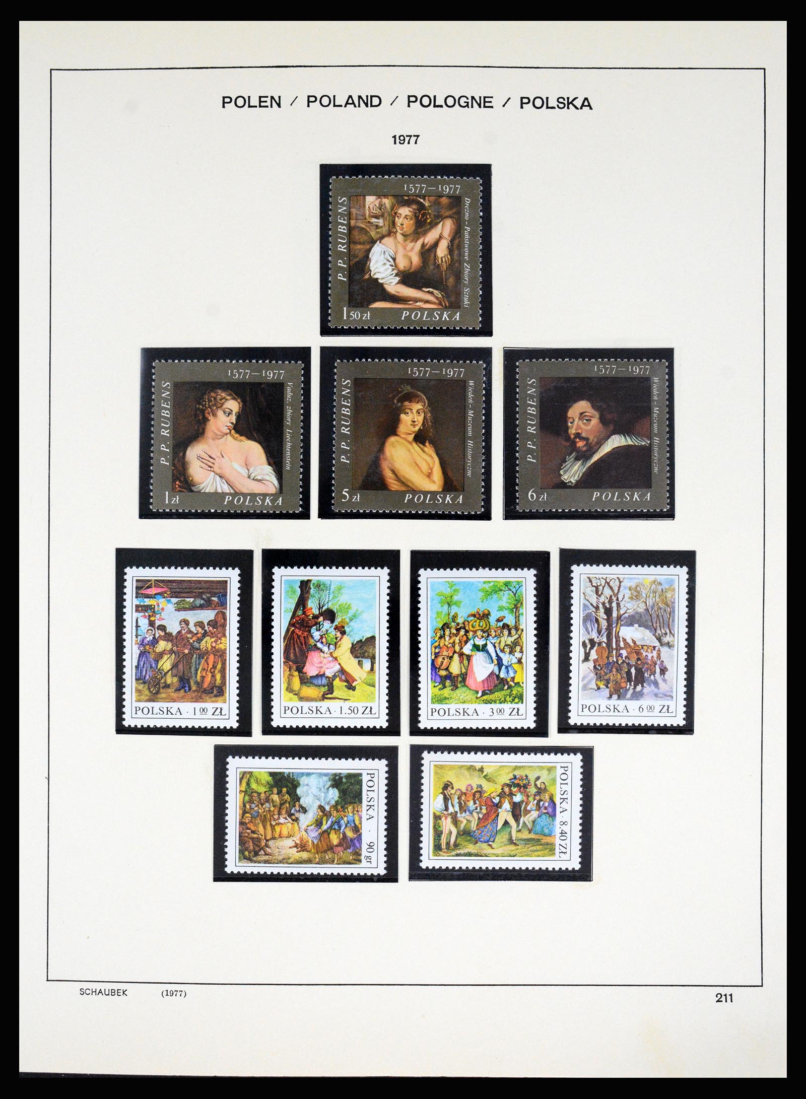 37168 260 - Postzegelverzameling 37168 Polen 1918-1988.