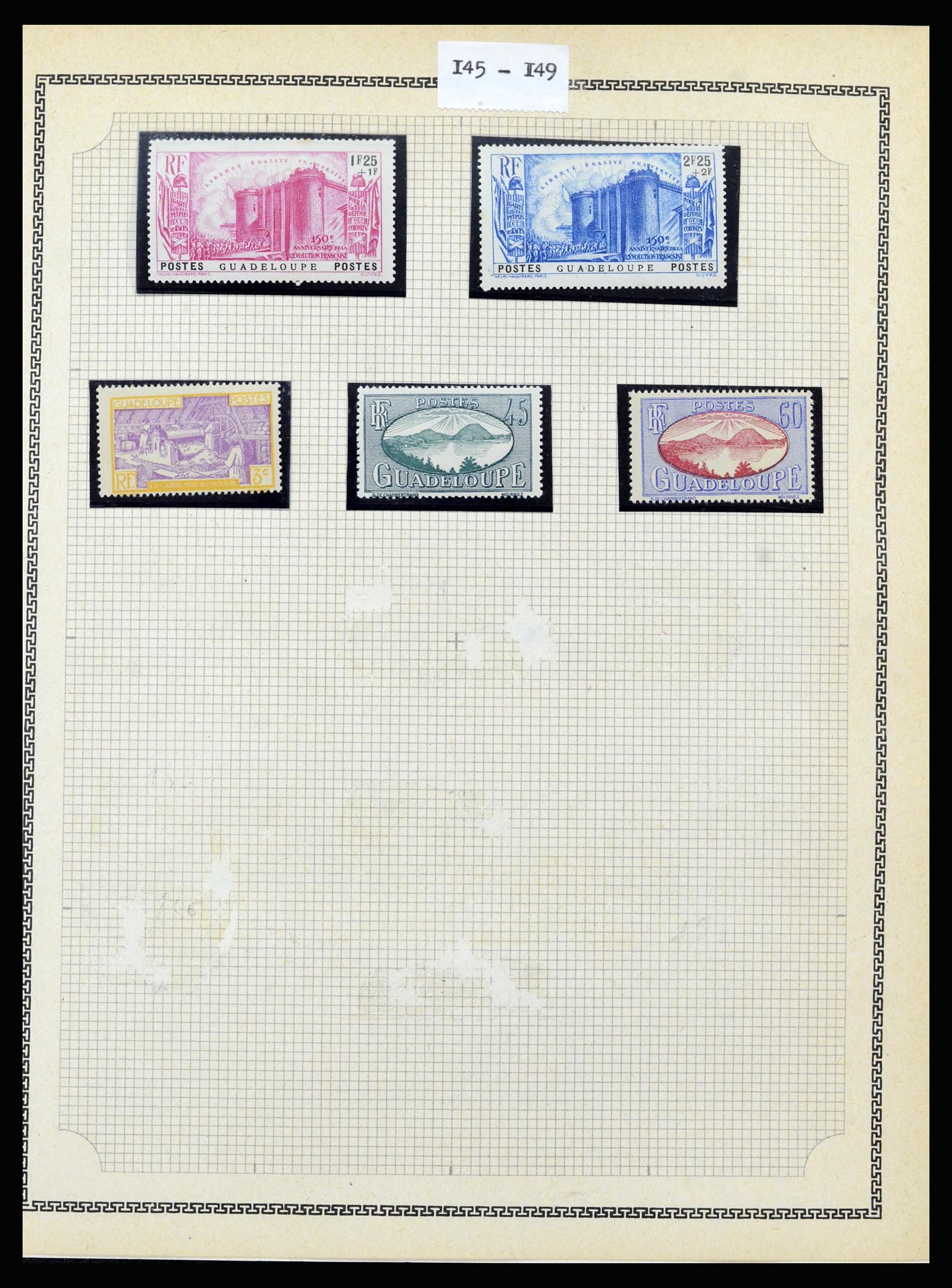 37175 118 - Postzegelverzameling 37175 Franse koloniën 1880-1974.