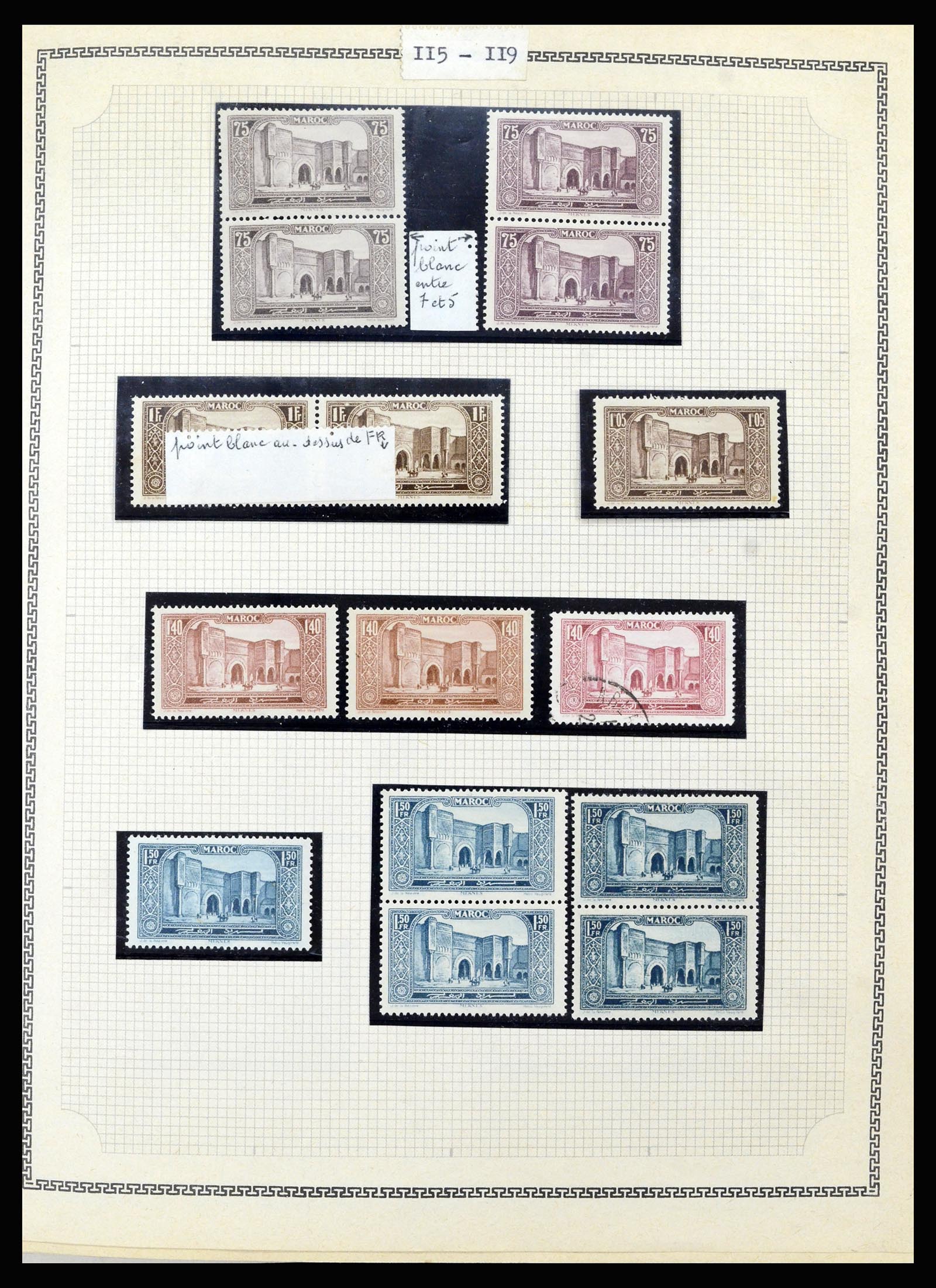 37175 201 - Postzegelverzameling 37175 Franse koloniën 1880-1974.