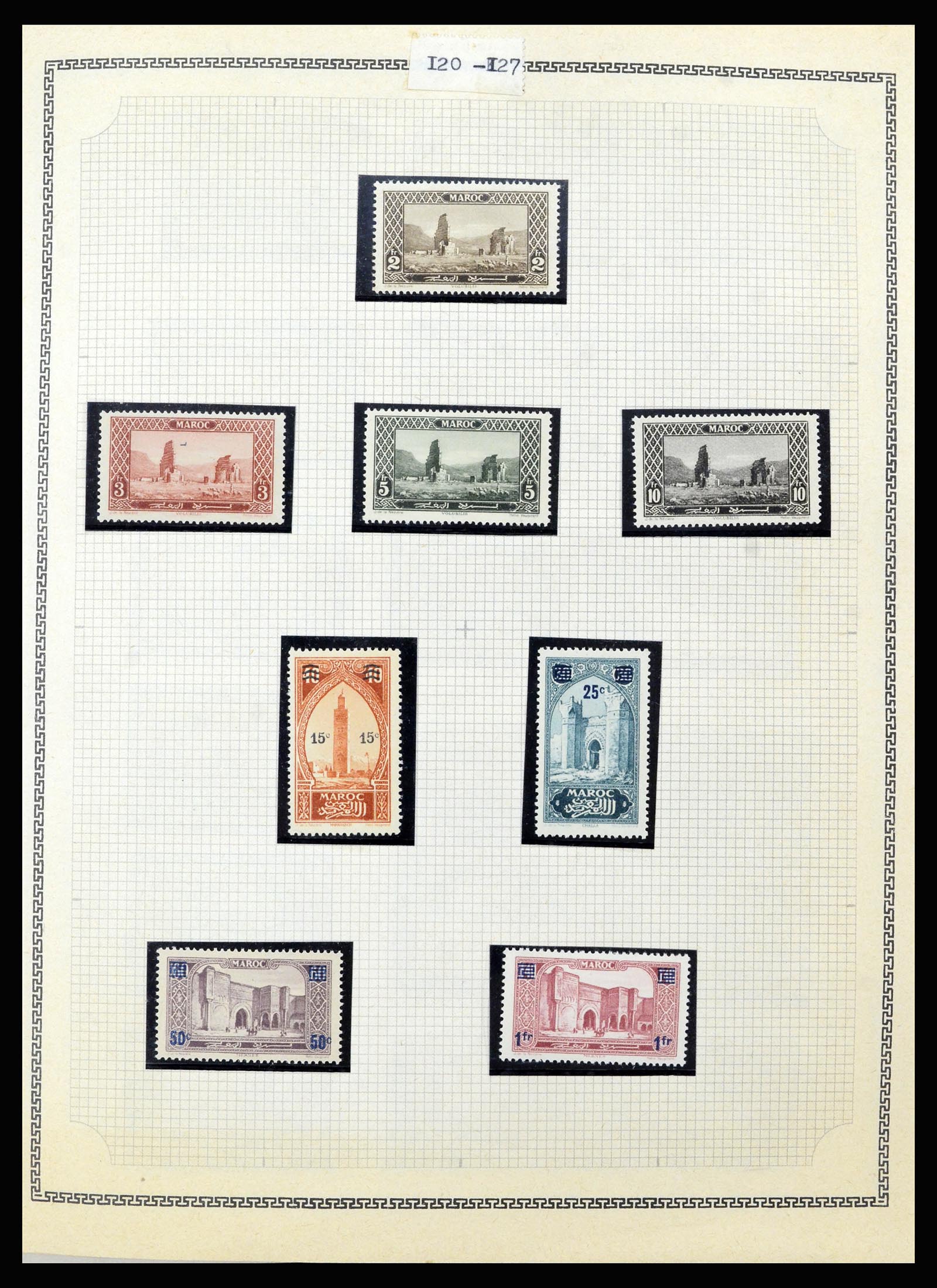 37175 202 - Postzegelverzameling 37175 Franse koloniën 1880-1974.