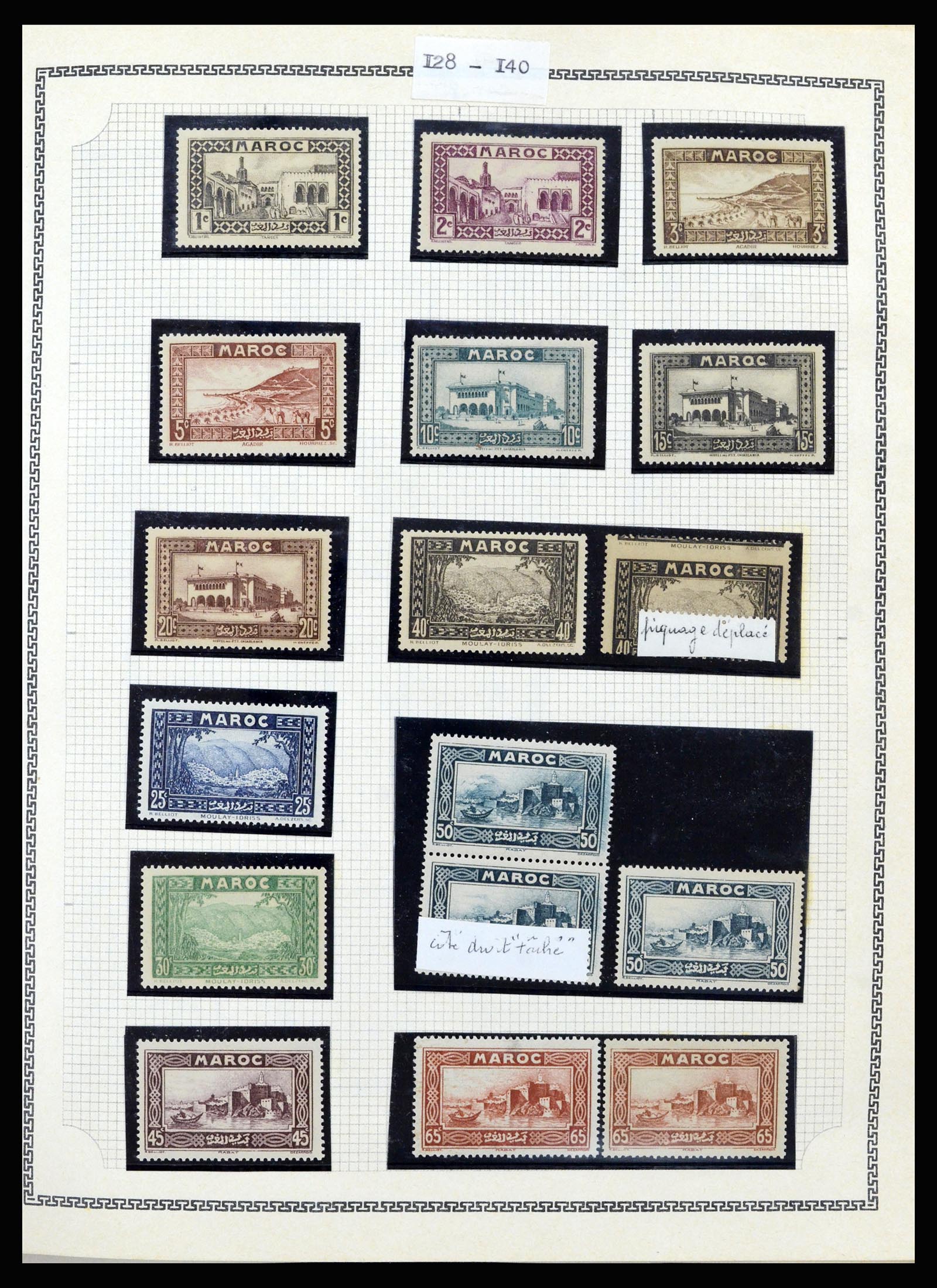 37175 203 - Postzegelverzameling 37175 Franse koloniën 1880-1974.