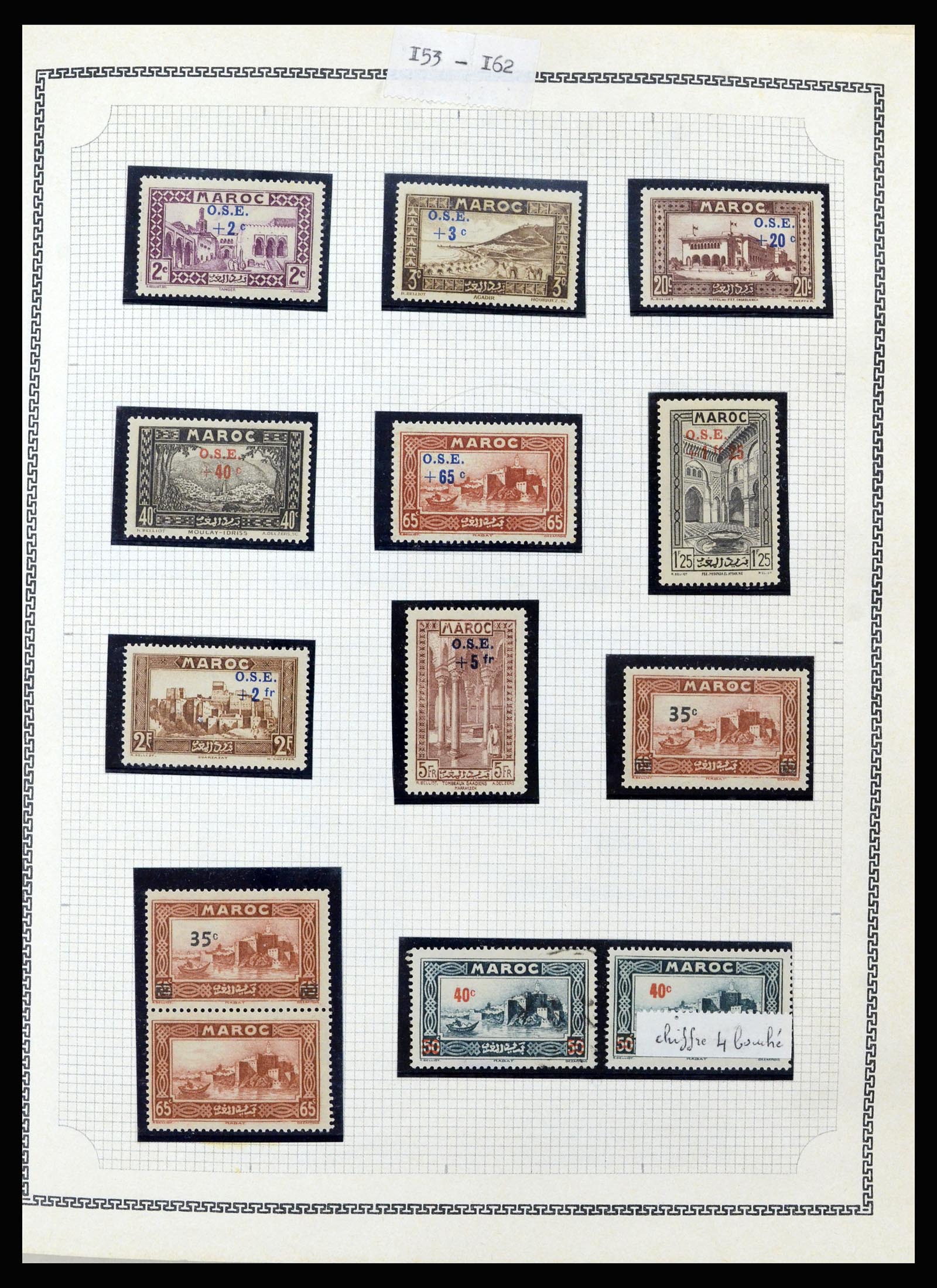 37175 205 - Postzegelverzameling 37175 Franse koloniën 1880-1974.
