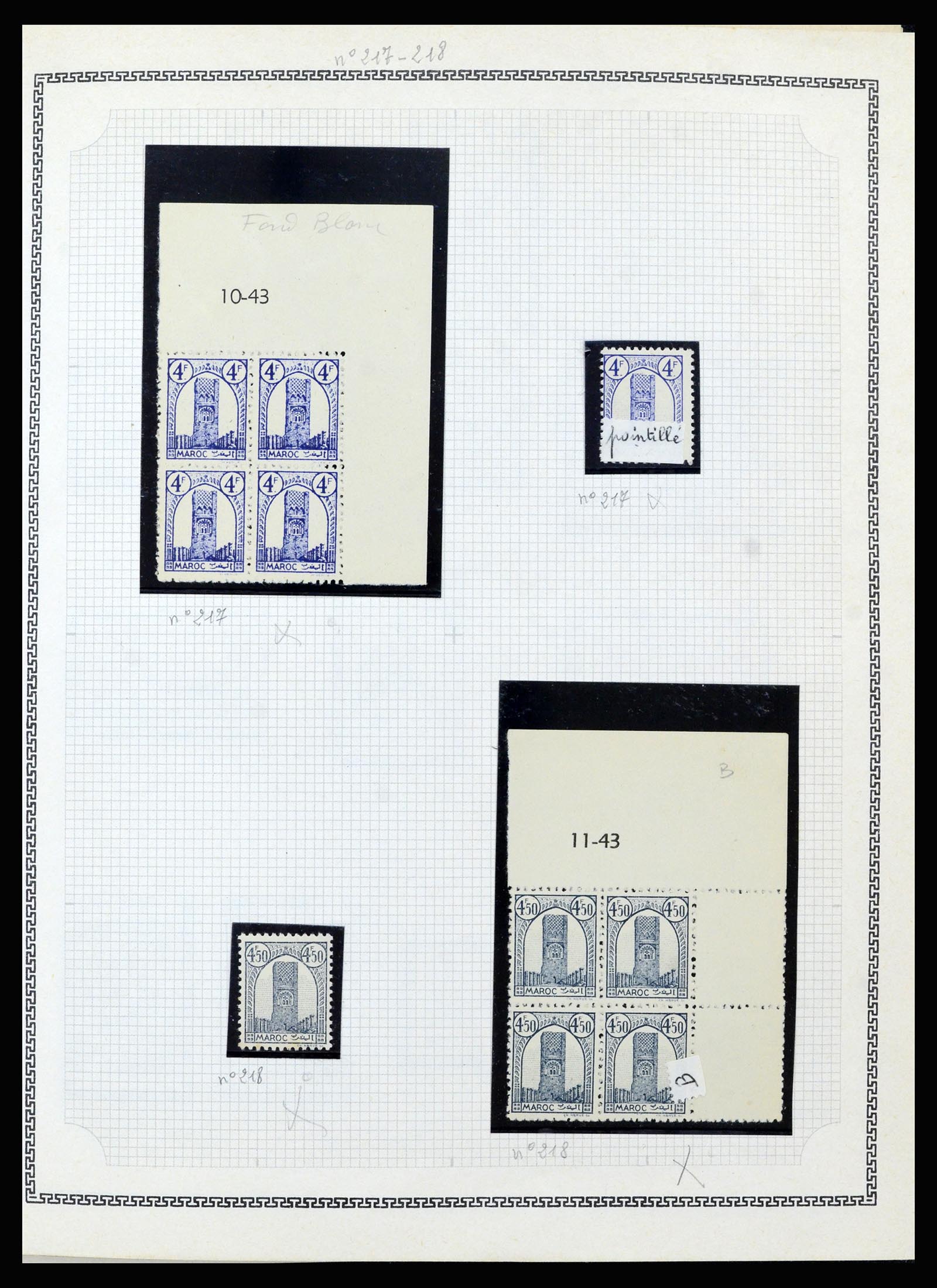37175 221 - Postzegelverzameling 37175 Franse koloniën 1880-1974.