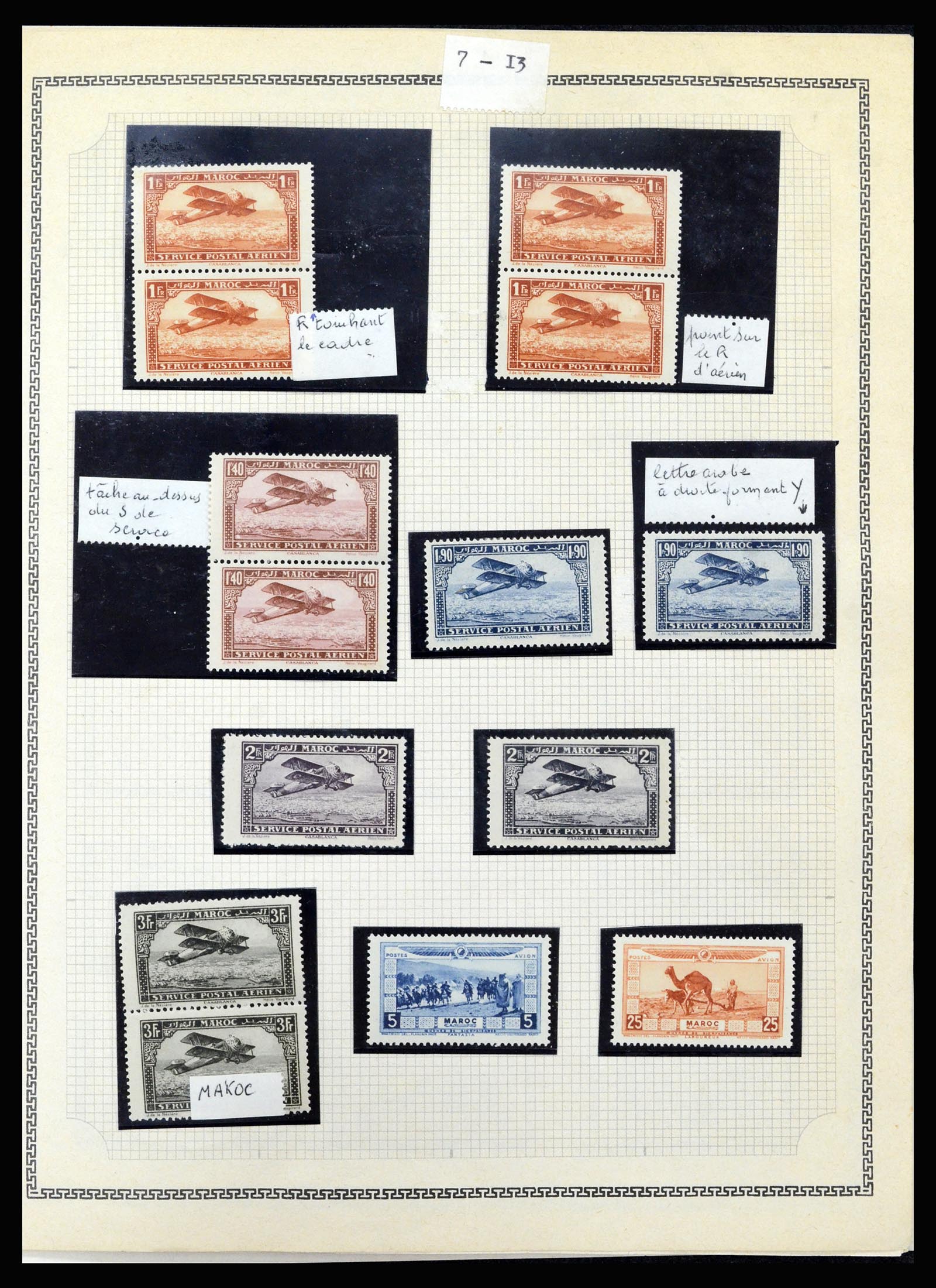 37175 237 - Postzegelverzameling 37175 Franse koloniën 1880-1974.