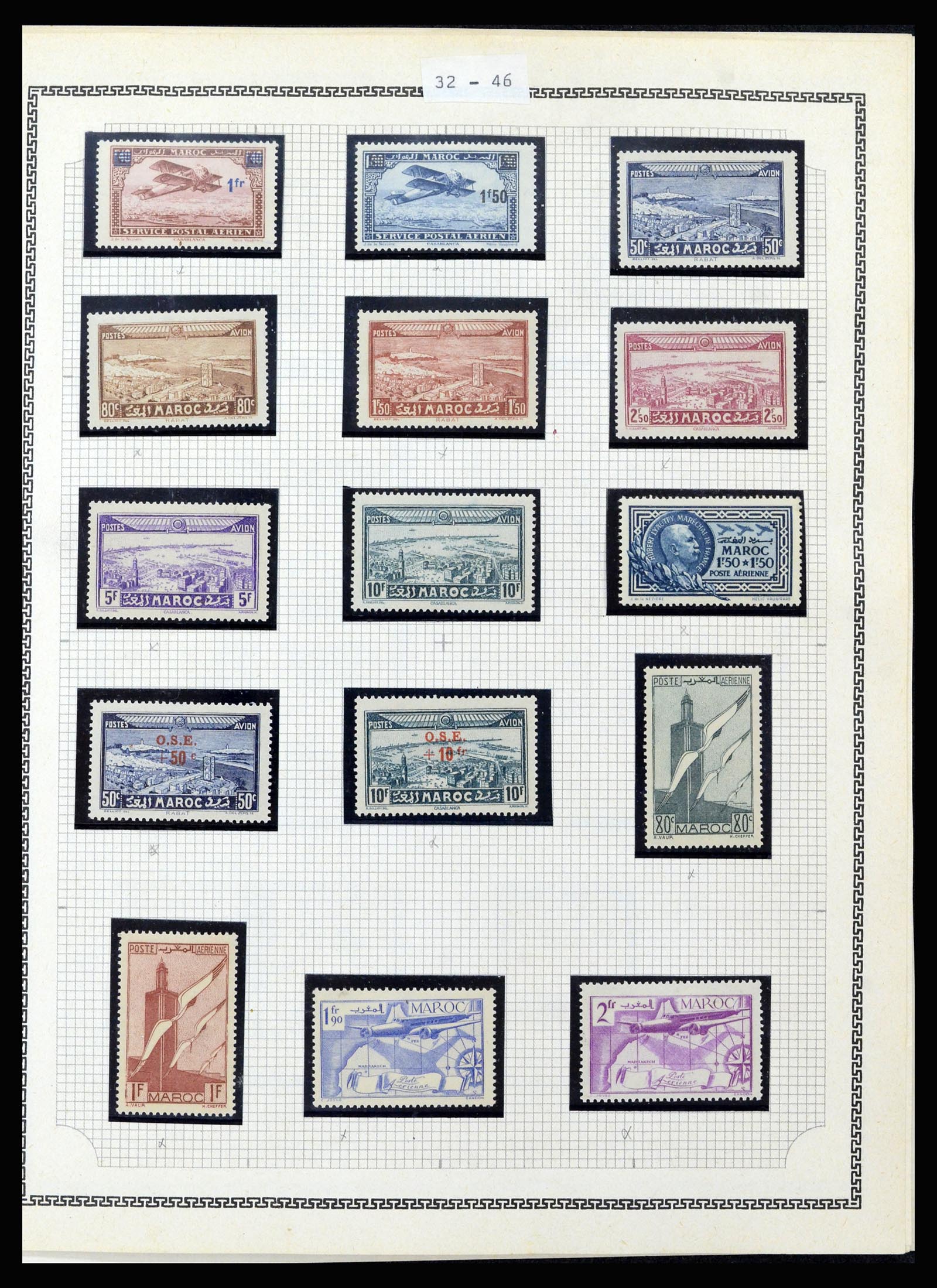 37175 239 - Postzegelverzameling 37175 Franse koloniën 1880-1974.