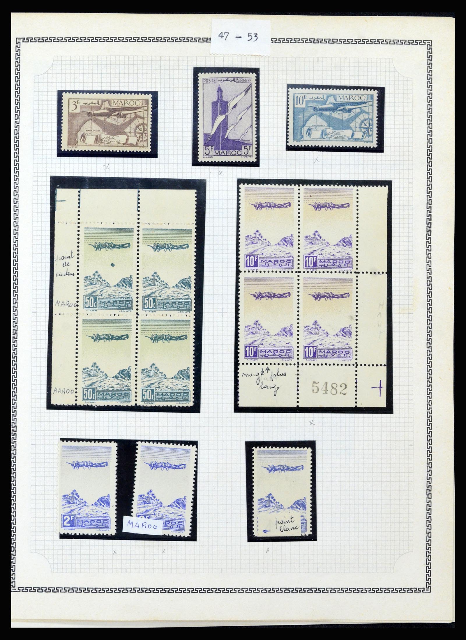 37175 240 - Postzegelverzameling 37175 Franse koloniën 1880-1974.