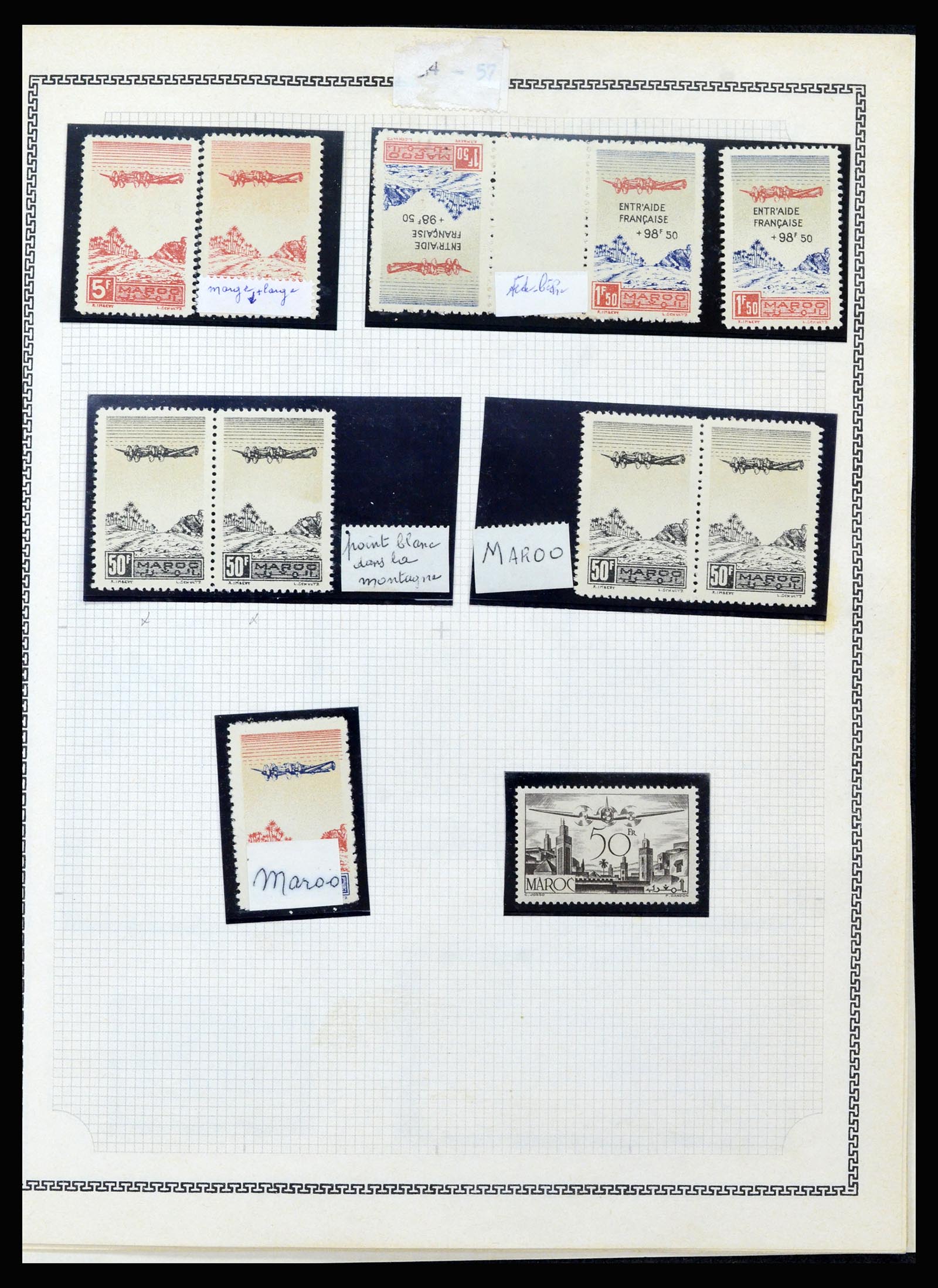 37175 241 - Postzegelverzameling 37175 Franse koloniën 1880-1974.