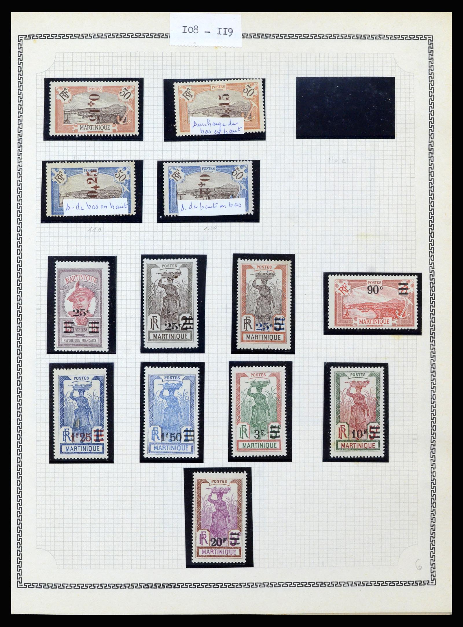37175 257 - Postzegelverzameling 37175 Franse koloniën 1880-1974.