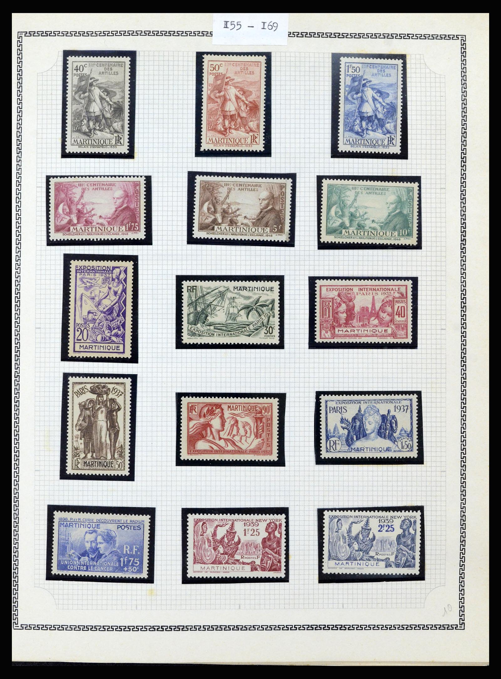 37175 261 - Postzegelverzameling 37175 Franse koloniën 1880-1974.