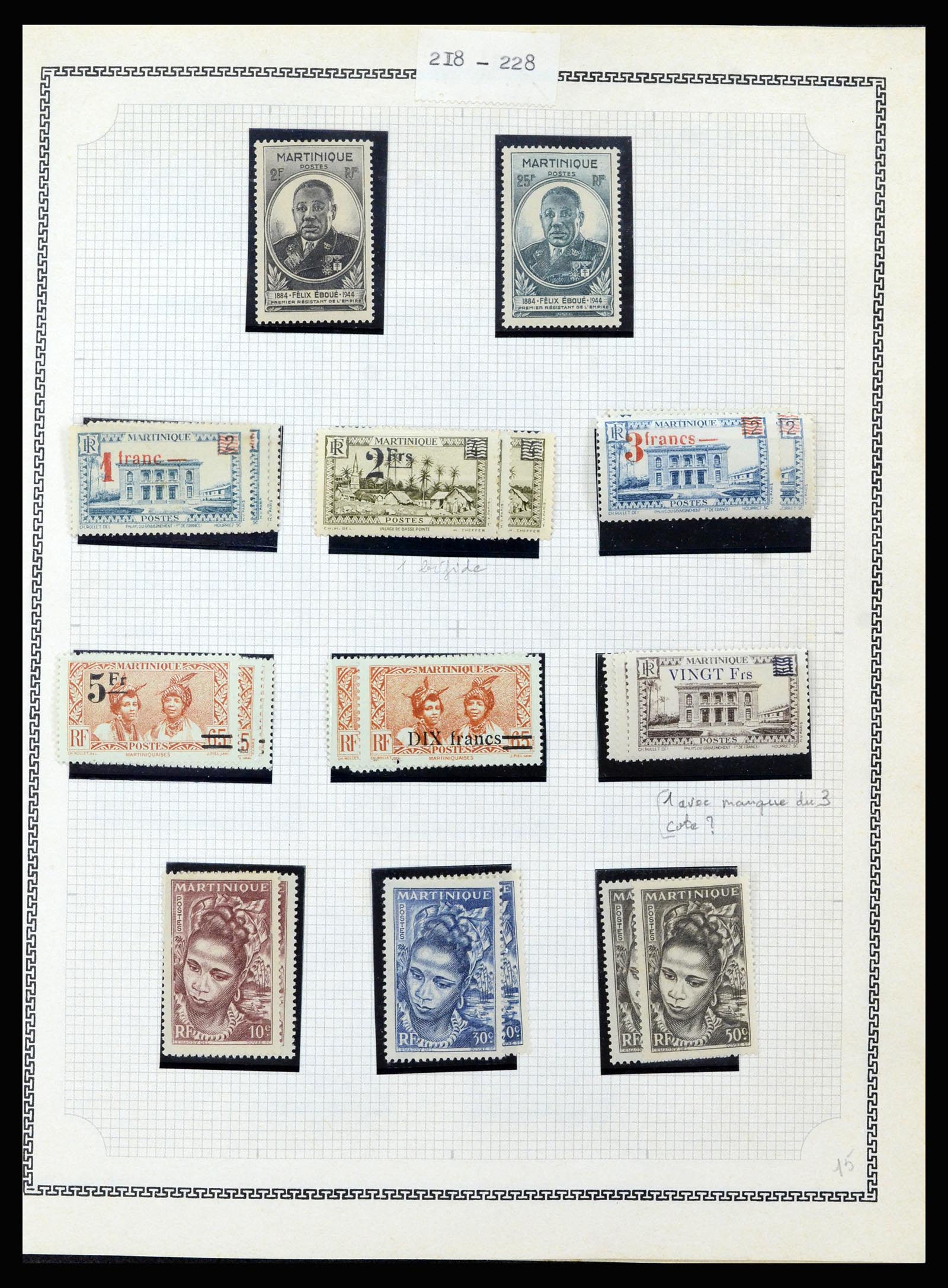 37175 266 - Postzegelverzameling 37175 Franse koloniën 1880-1974.