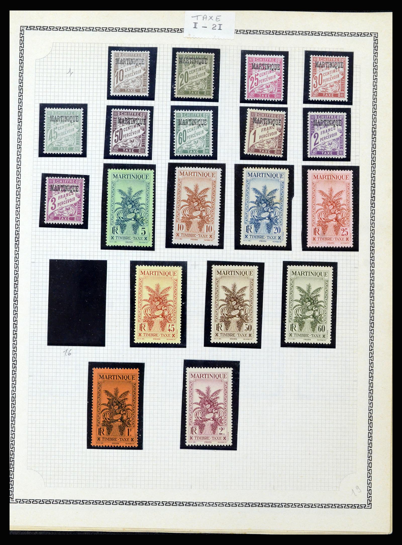 37175 268 - Postzegelverzameling 37175 Franse koloniën 1880-1974.