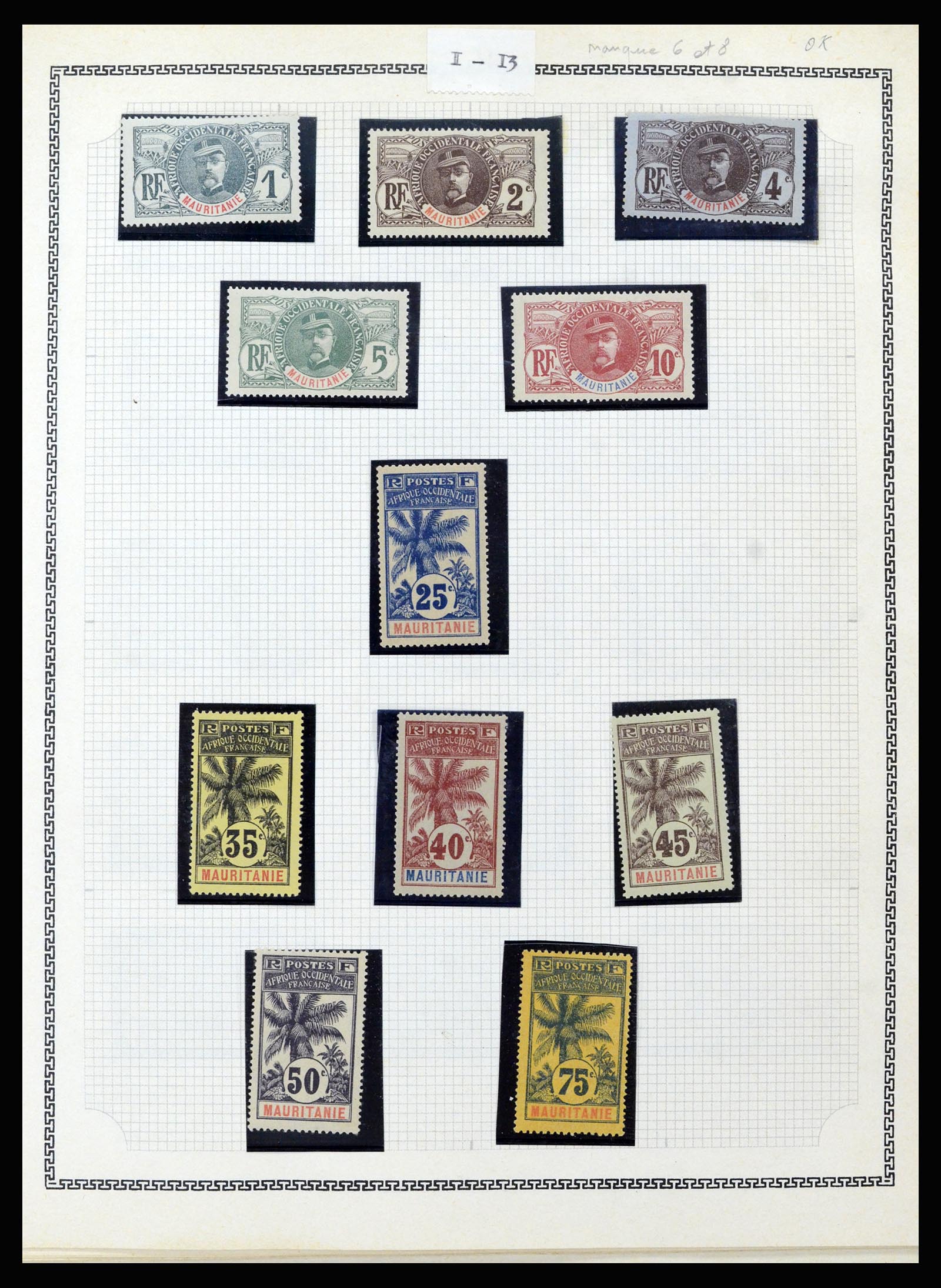 37175 272 - Postzegelverzameling 37175 Franse koloniën 1880-1974.