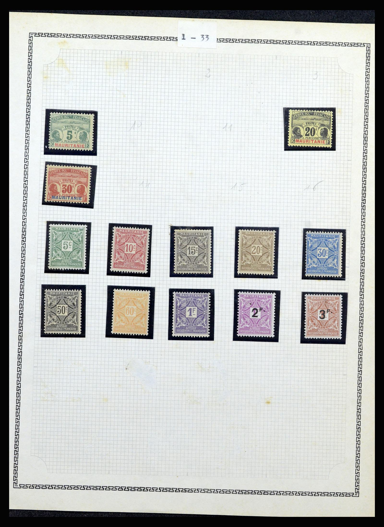 37175 285 - Postzegelverzameling 37175 Franse koloniën 1880-1974.