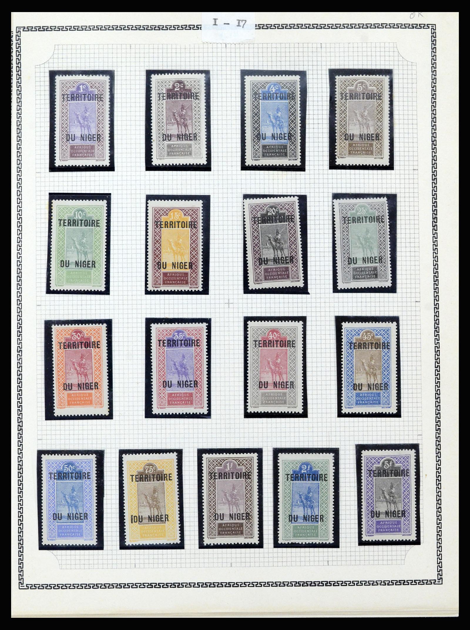 37175 286 - Postzegelverzameling 37175 Franse koloniën 1880-1974.