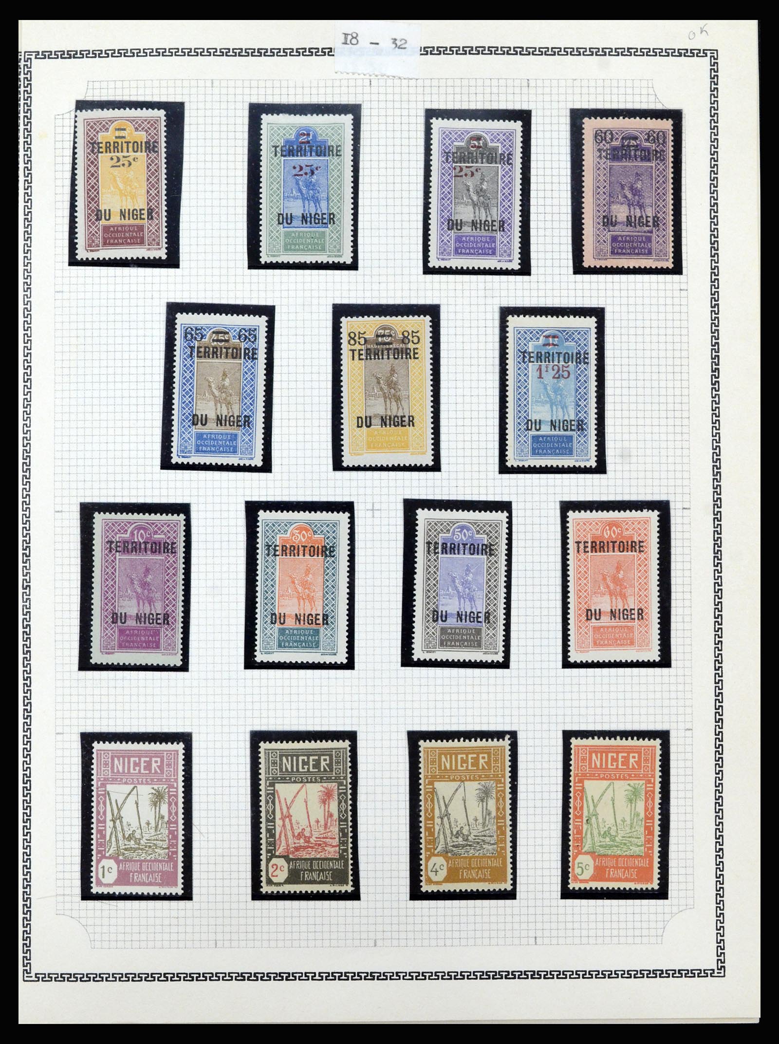 37175 287 - Postzegelverzameling 37175 Franse koloniën 1880-1974.