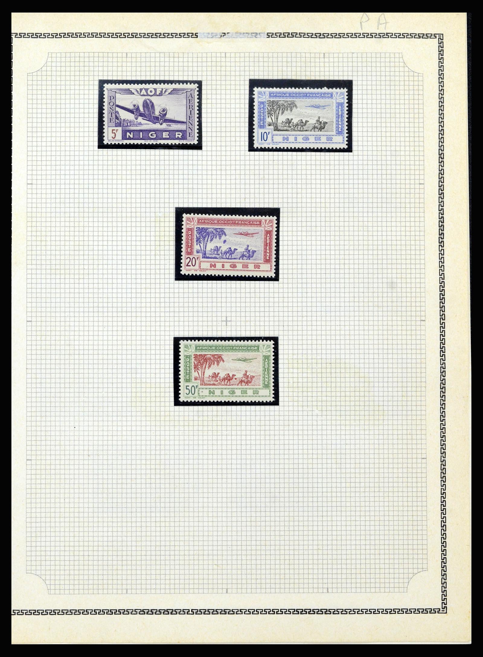 37175 295 - Postzegelverzameling 37175 Franse koloniën 1880-1974.
