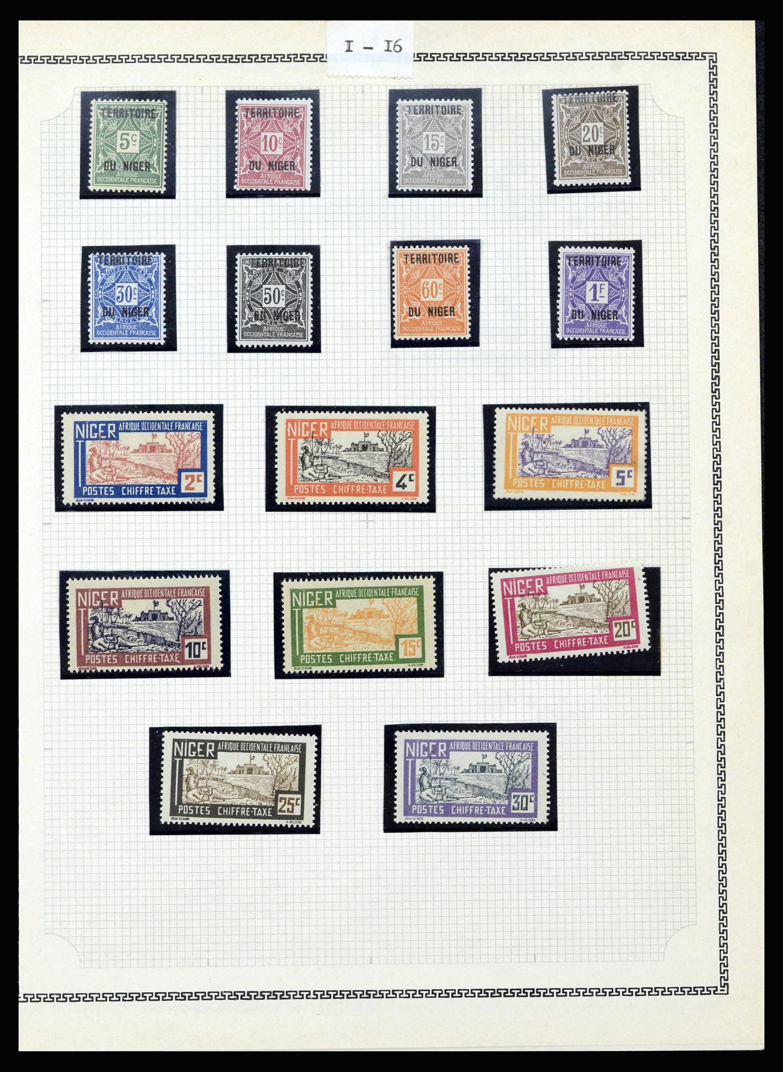 37175 296 - Postzegelverzameling 37175 Franse koloniën 1880-1974.