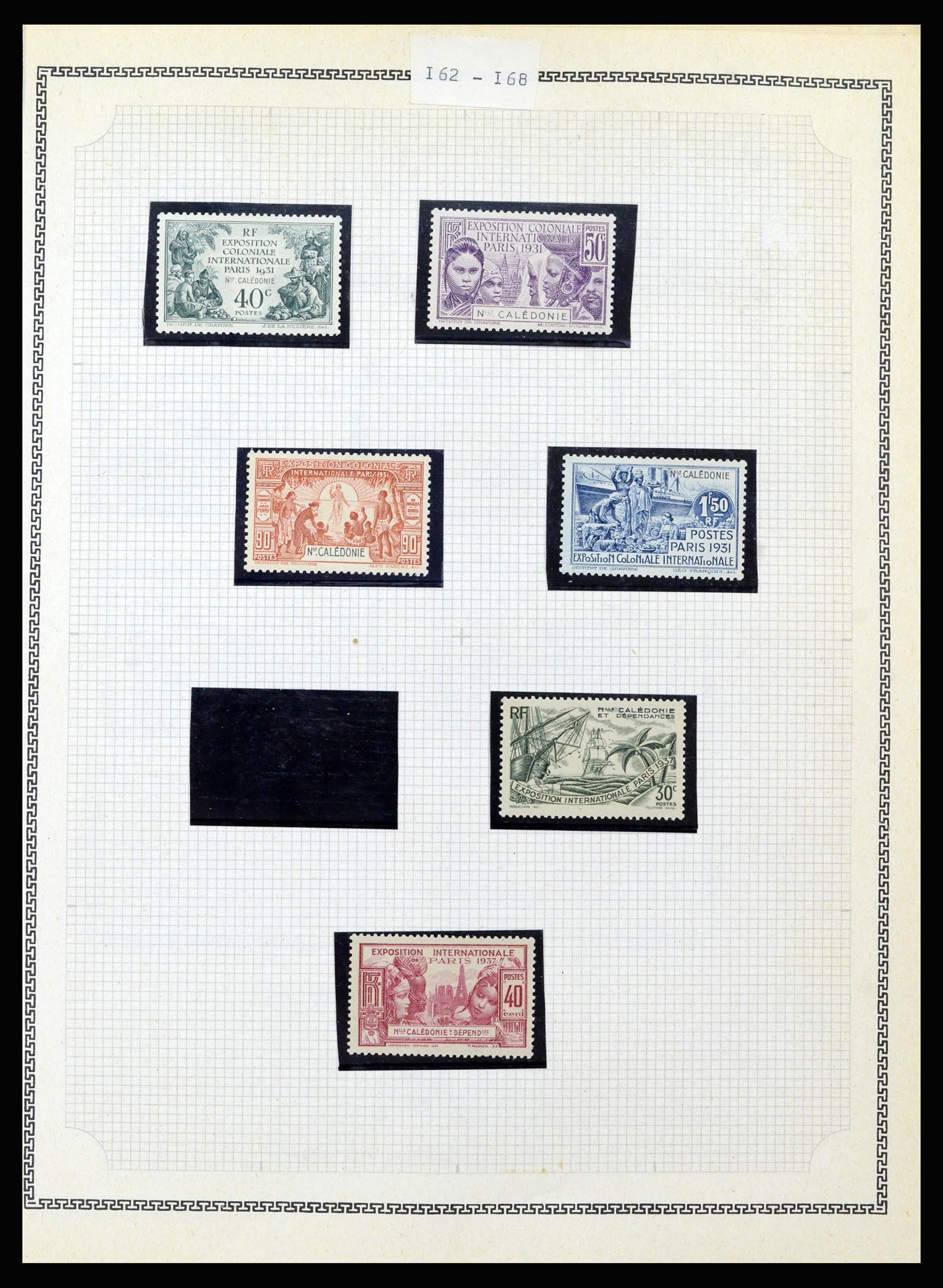 37175 306 - Postzegelverzameling 37175 Franse koloniën 1880-1974.