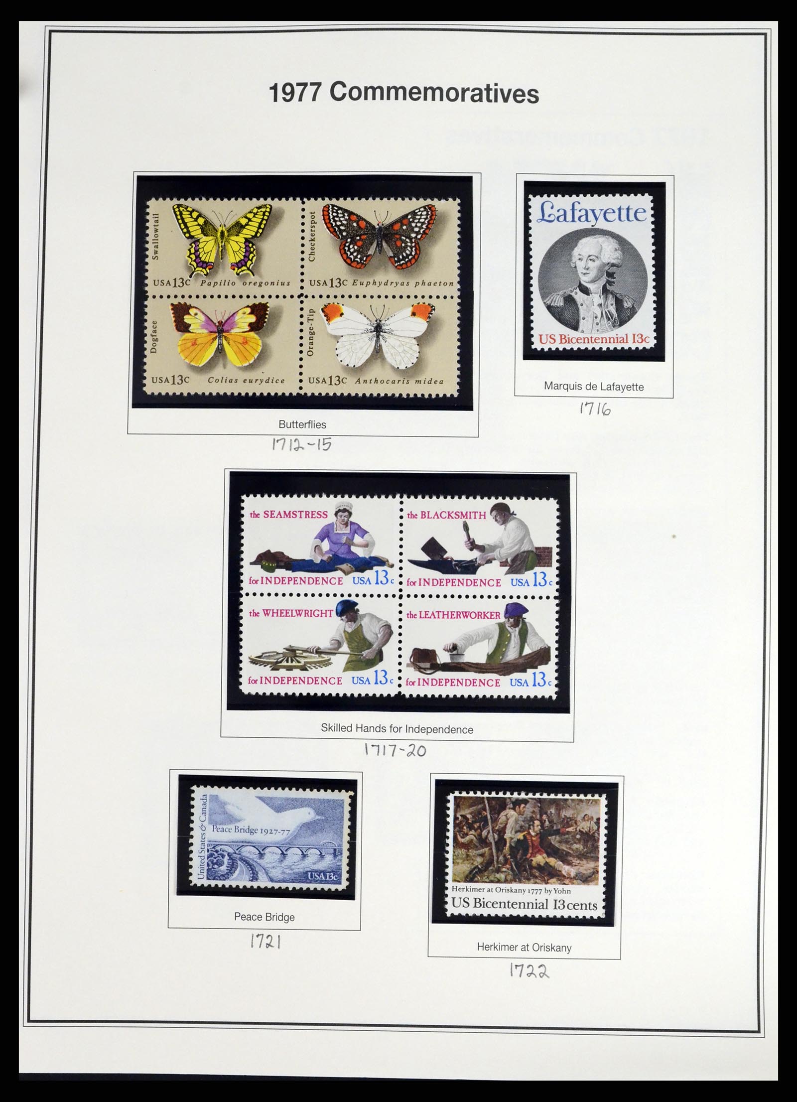 37193 041 - Postzegelverzameling 37193 USA 1970-2020!