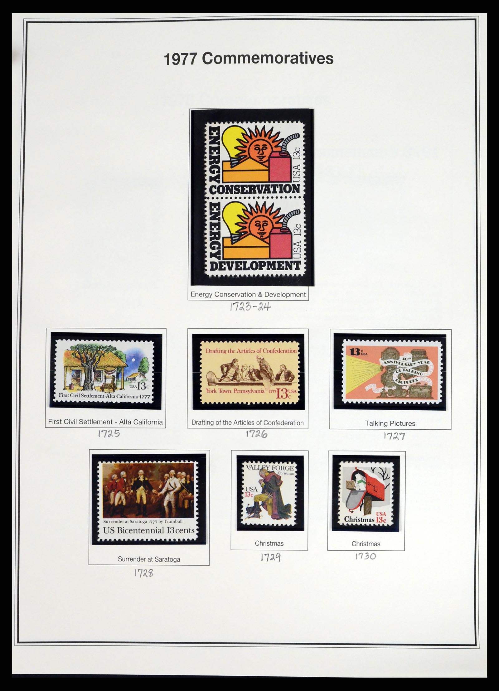 37193 042 - Postzegelverzameling 37193 USA 1970-2020!