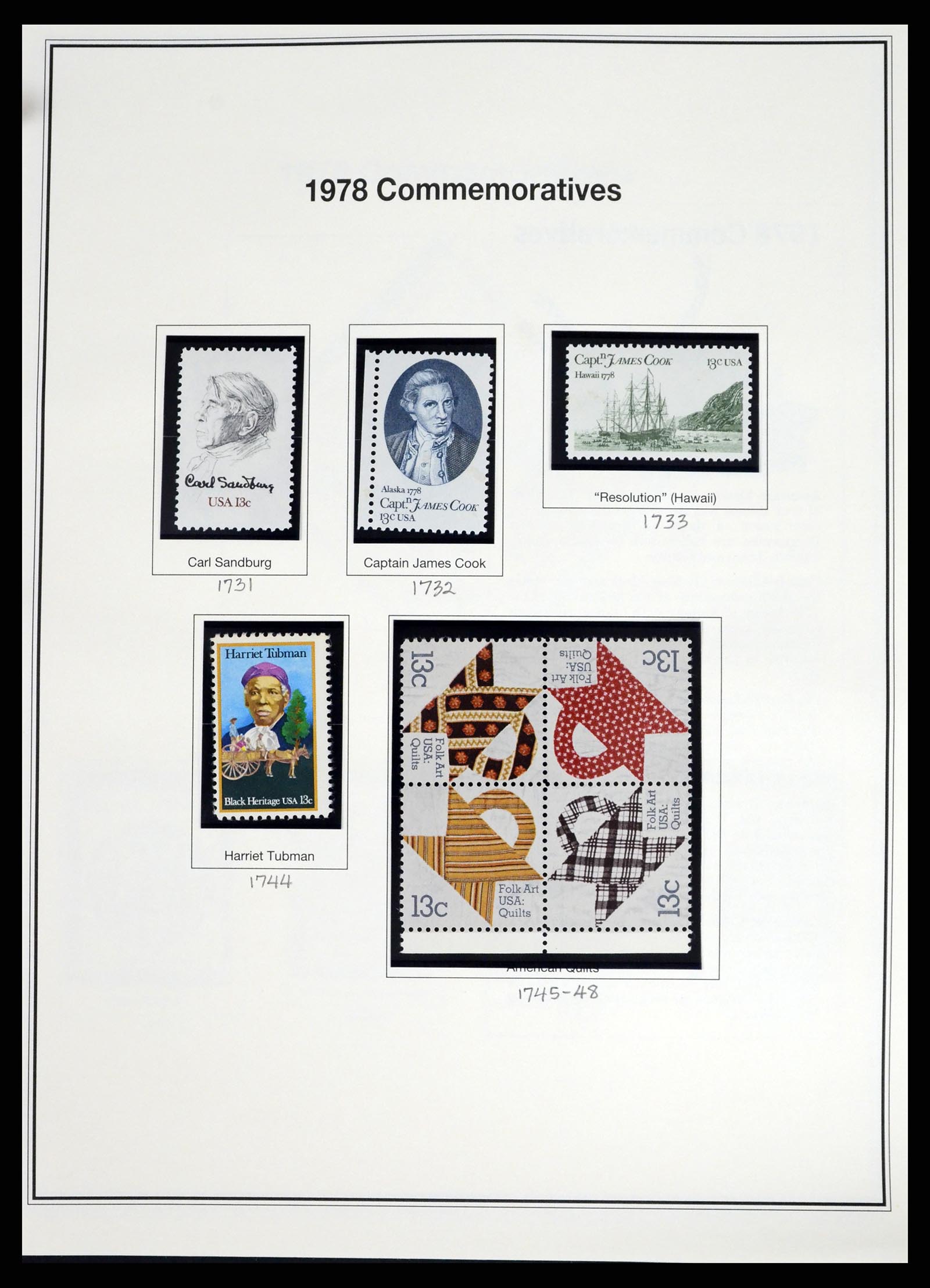 37193 043 - Postzegelverzameling 37193 USA 1970-2020!