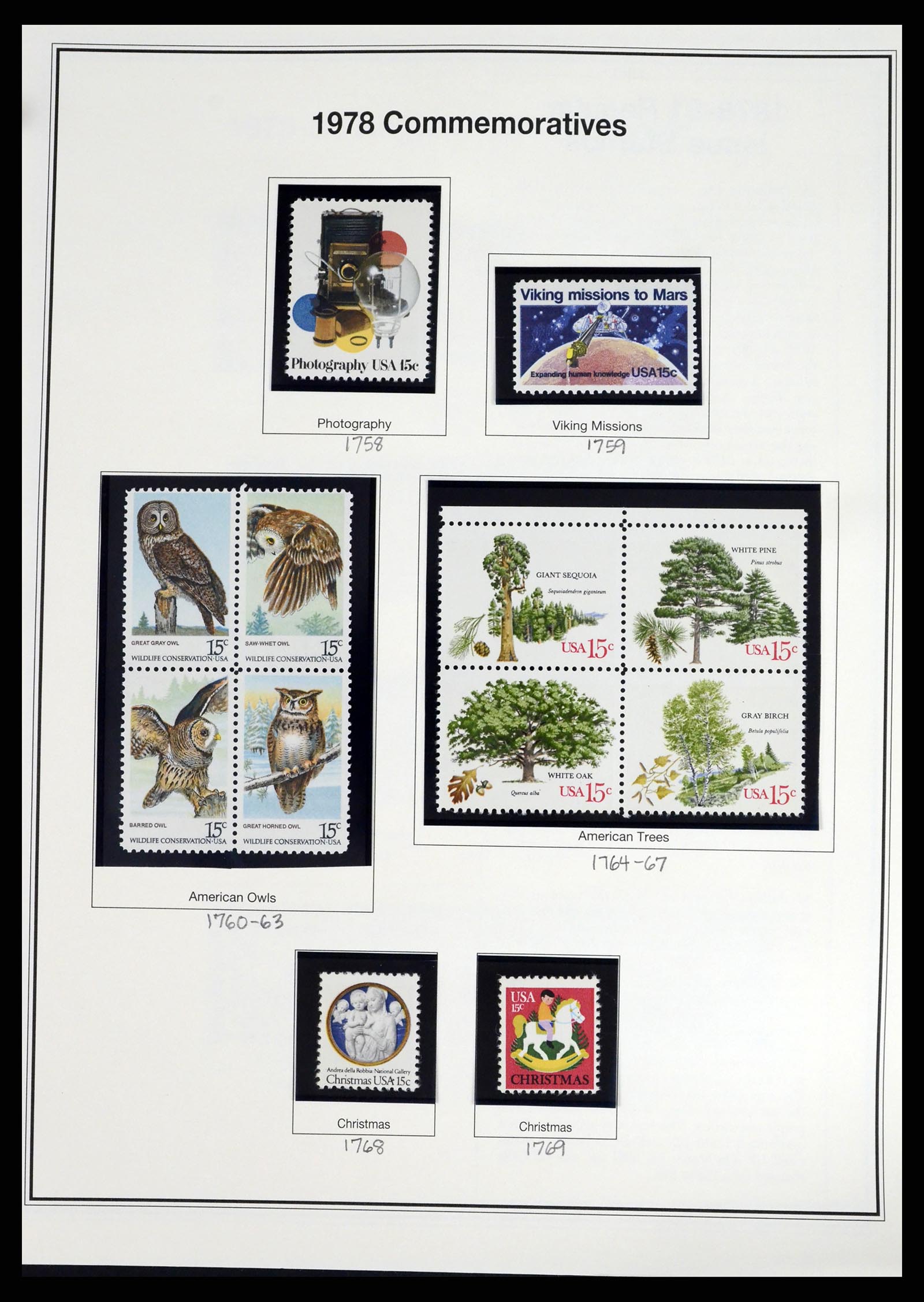 37193 045 - Postzegelverzameling 37193 USA 1970-2020!