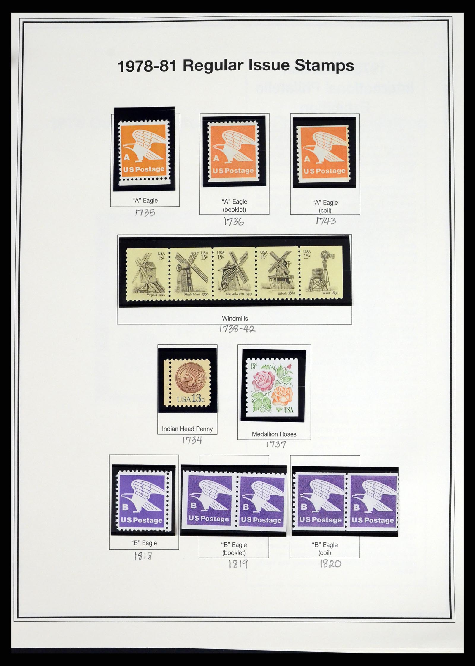 37193 046 - Postzegelverzameling 37193 USA 1970-2020!