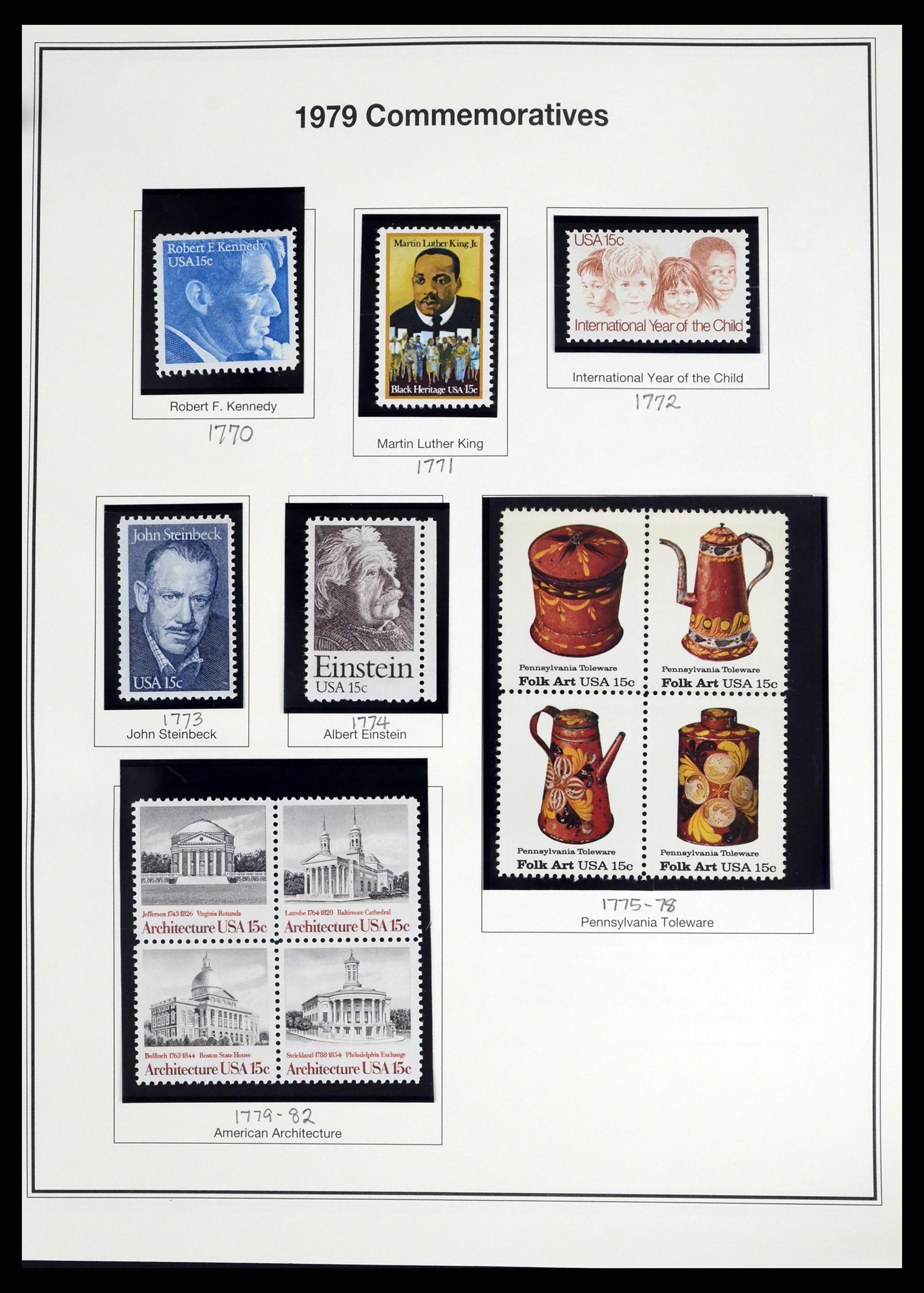 37193 048 - Postzegelverzameling 37193 USA 1970-2020!