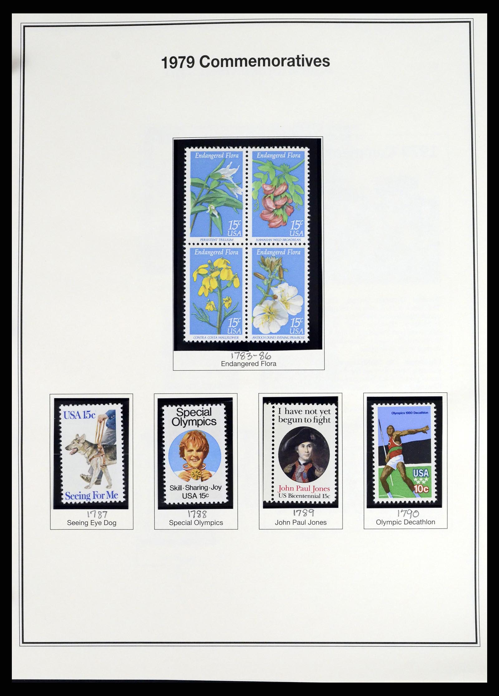 37193 049 - Postzegelverzameling 37193 USA 1970-2020!