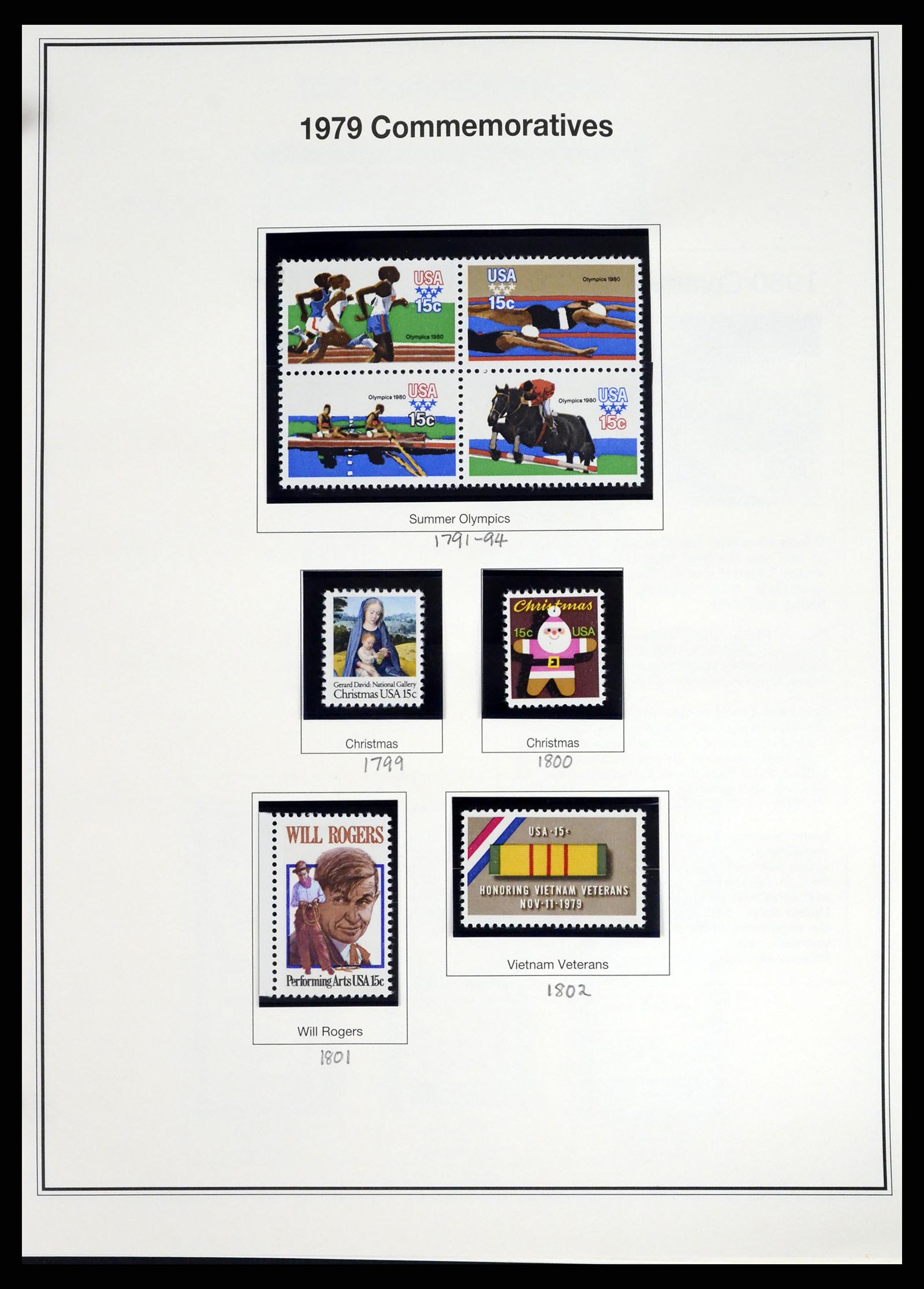 37193 050 - Postzegelverzameling 37193 USA 1970-2020!