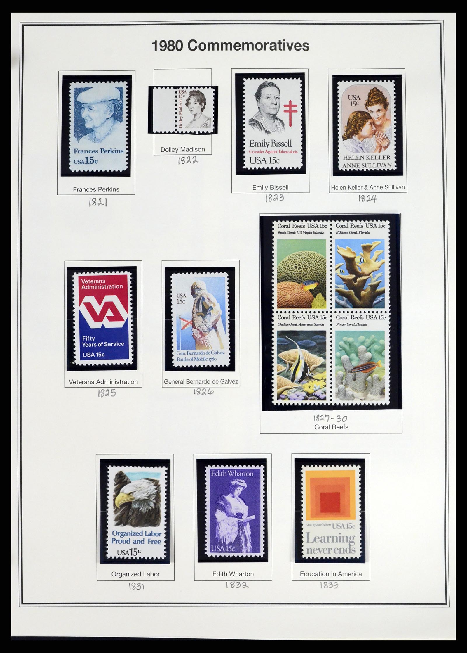 37193 052 - Postzegelverzameling 37193 USA 1970-2020!
