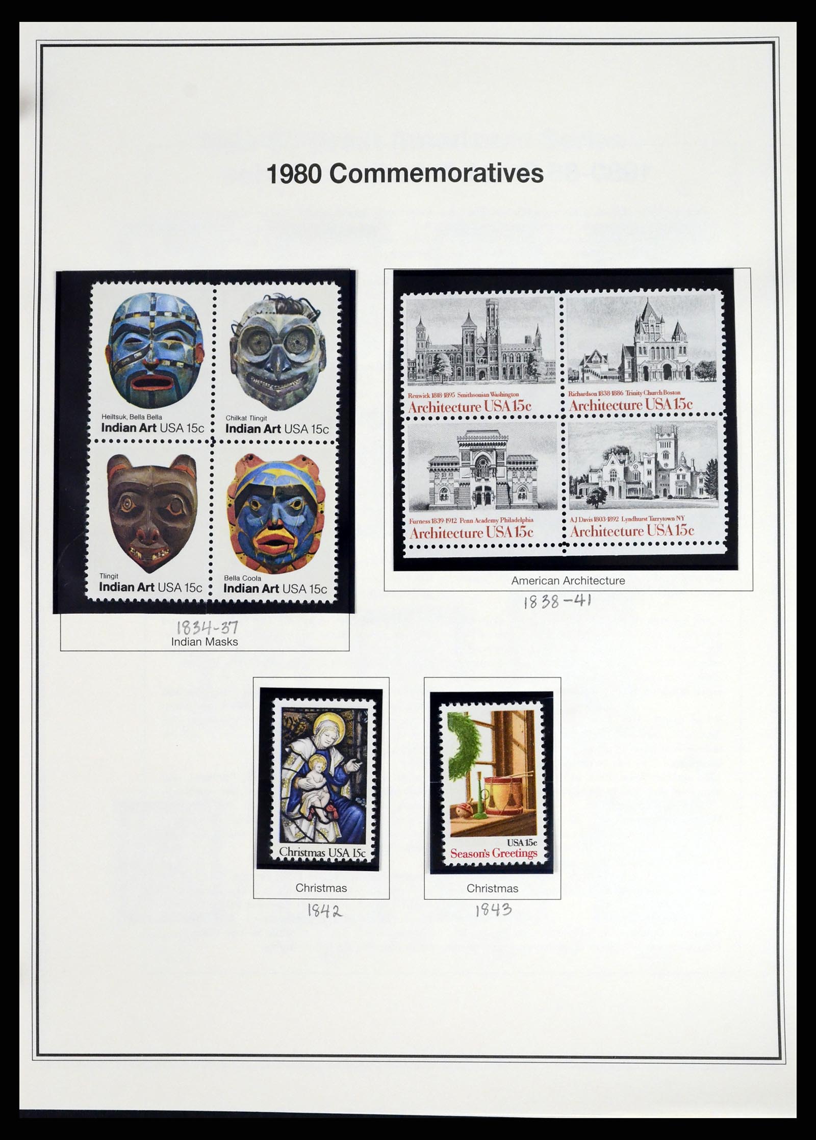 37193 053 - Postzegelverzameling 37193 USA 1970-2020!