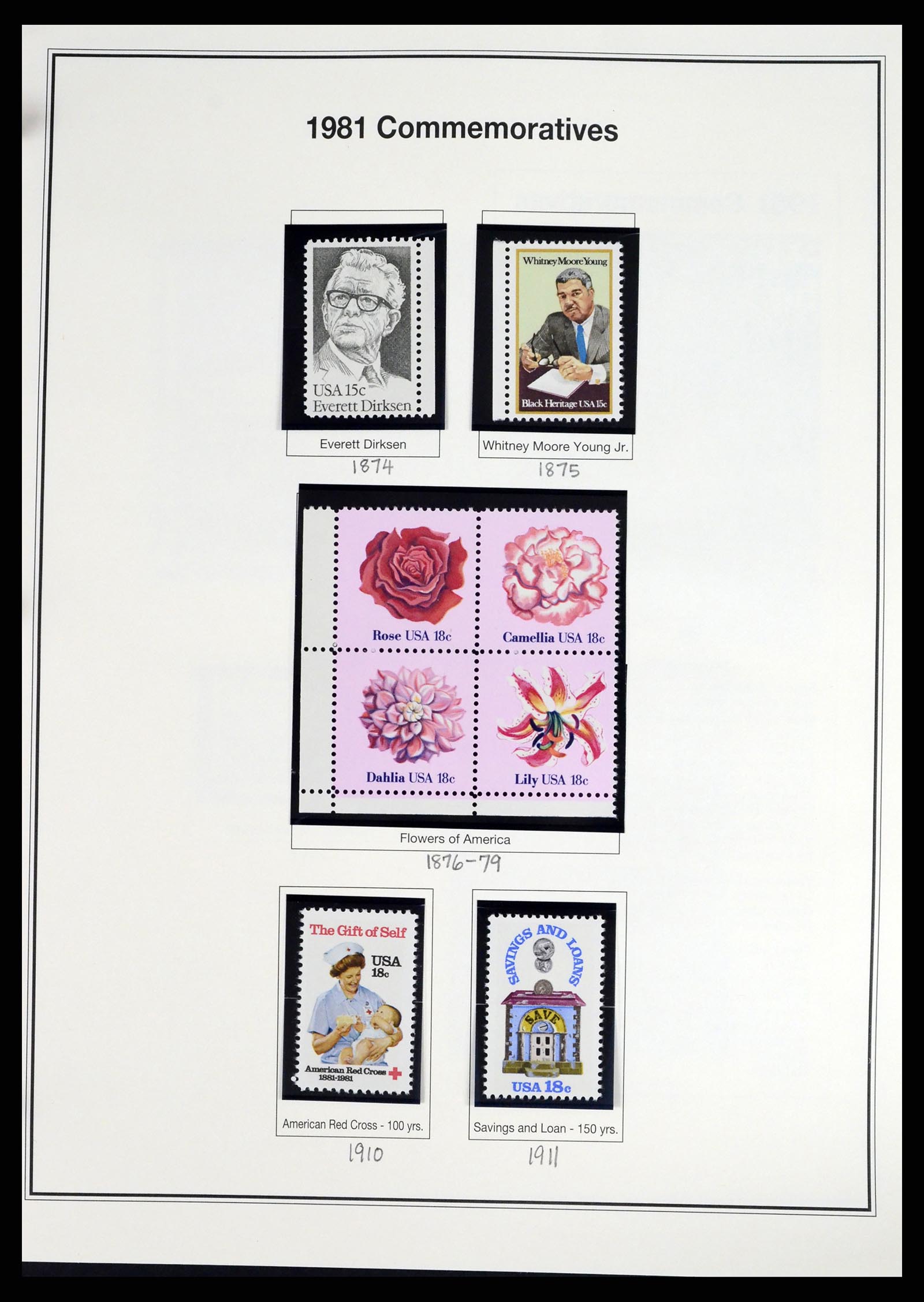 37193 056 - Postzegelverzameling 37193 USA 1970-2020!