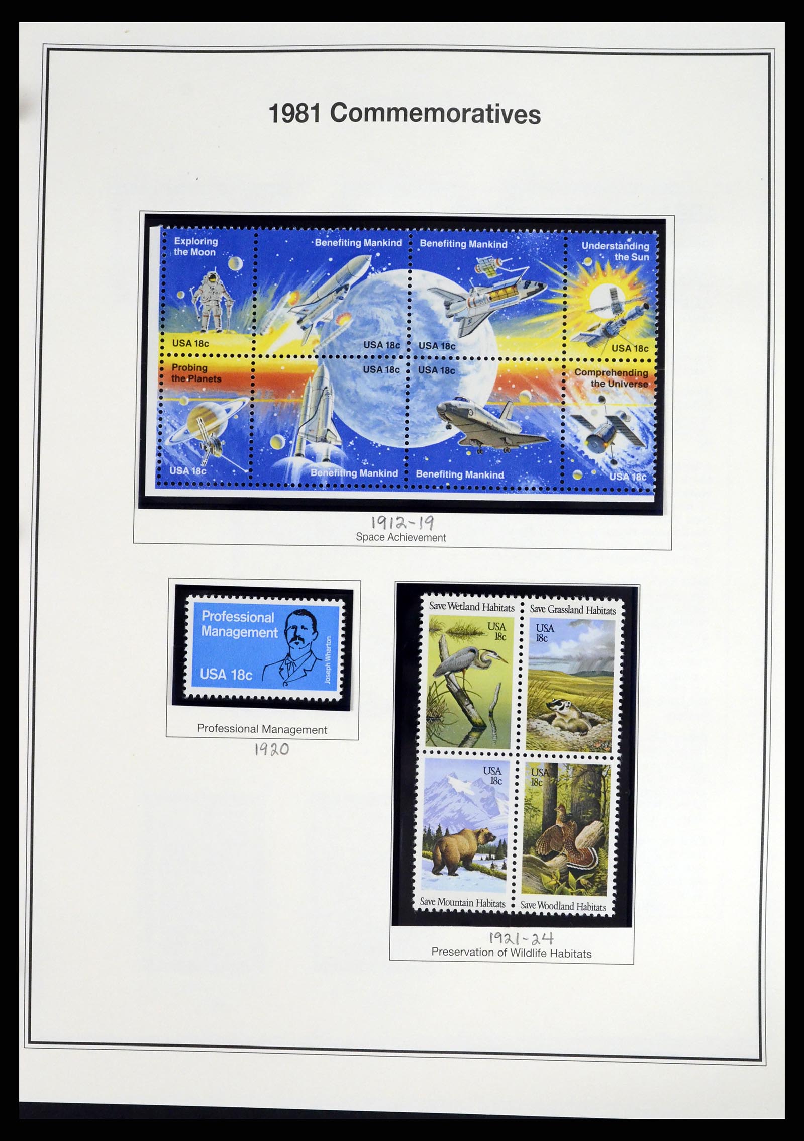 37193 057 - Postzegelverzameling 37193 USA 1970-2020!