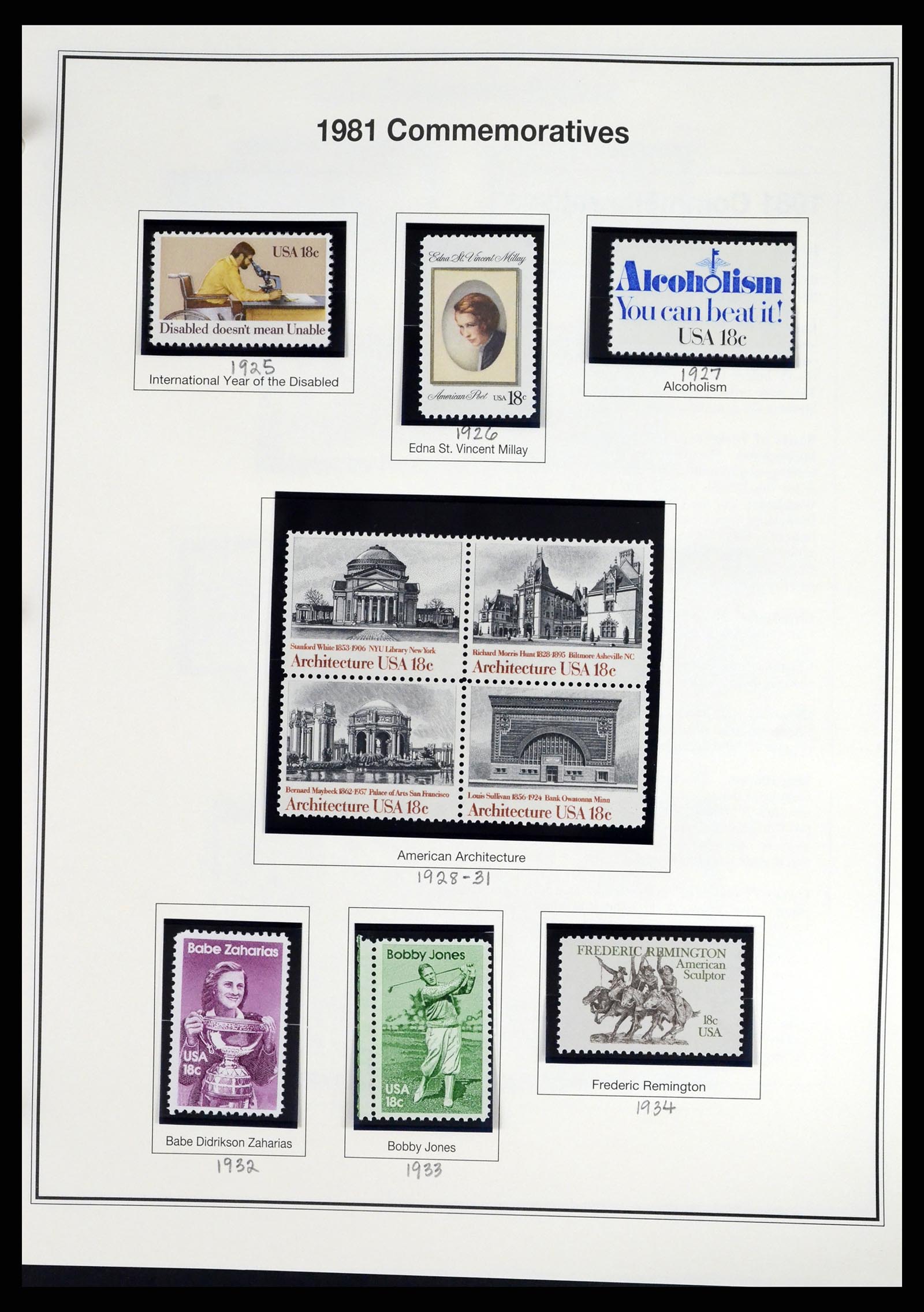 37193 058 - Postzegelverzameling 37193 USA 1970-2020!