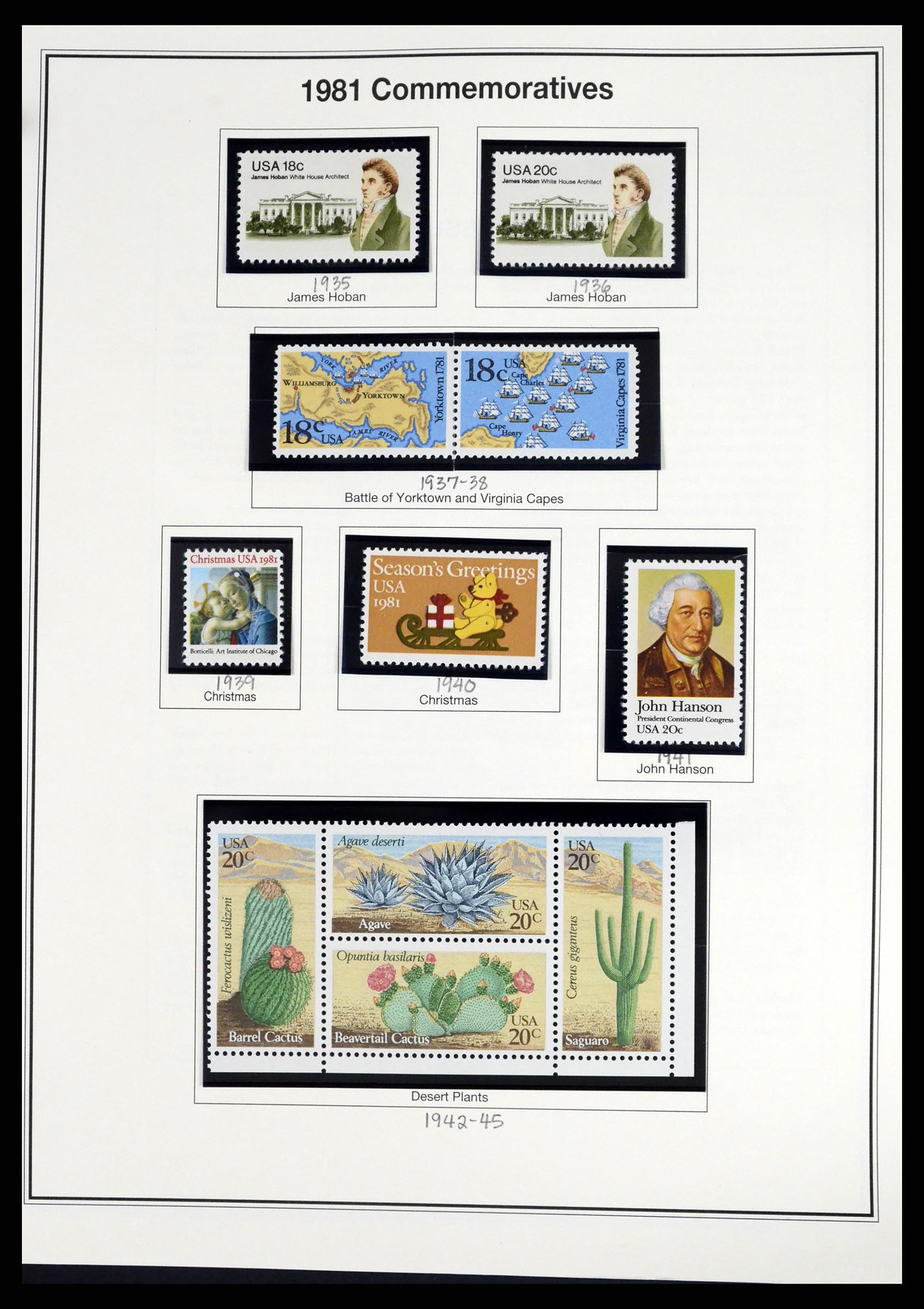 37193 060 - Postzegelverzameling 37193 USA 1970-2020!