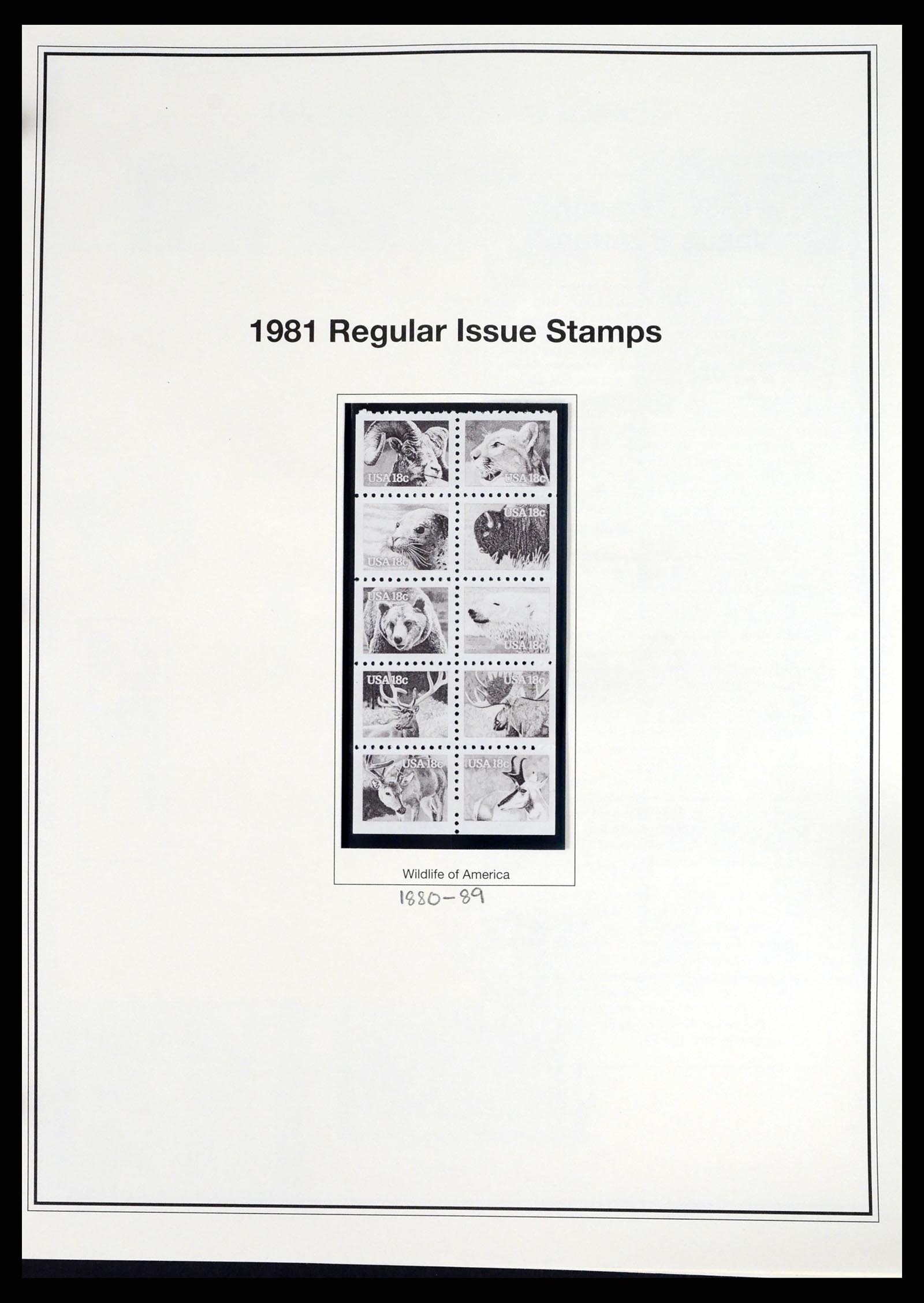 37193 061 - Postzegelverzameling 37193 USA 1970-2020!