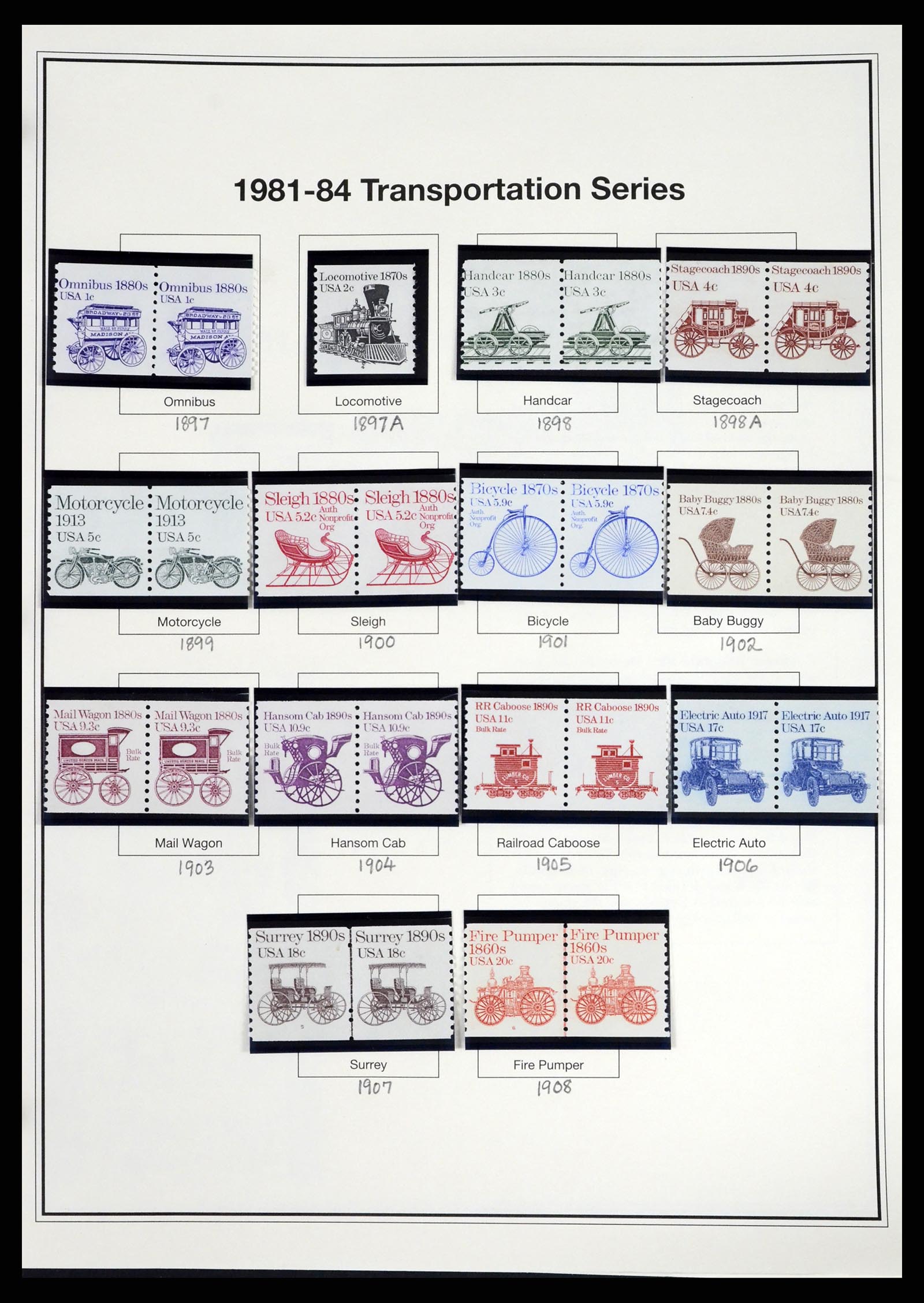 37193 064 - Postzegelverzameling 37193 USA 1970-2020!